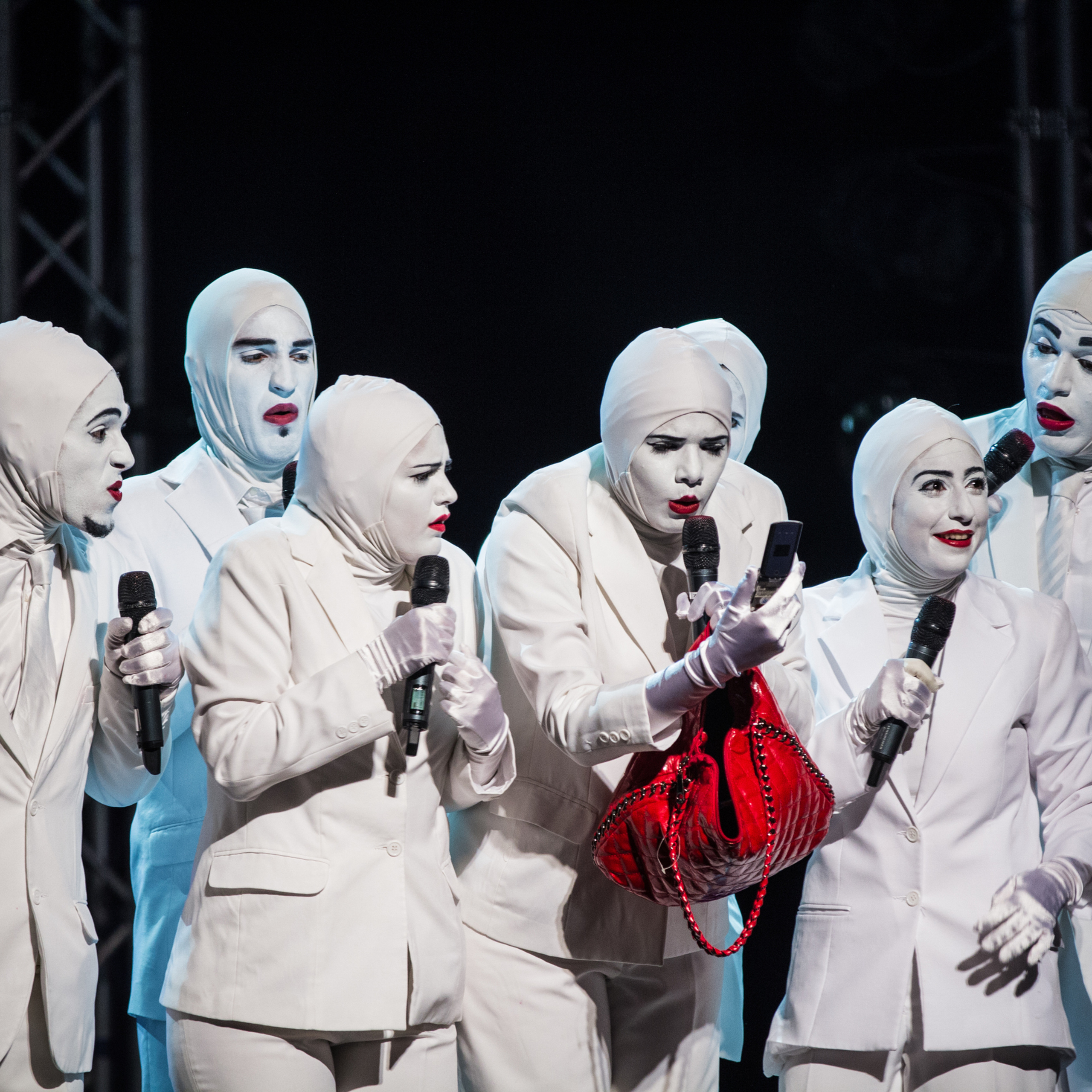 Concert VOCA PEOPLE. Люба Тернавская. Фотограф Иерусалим. Фотограф Израиль