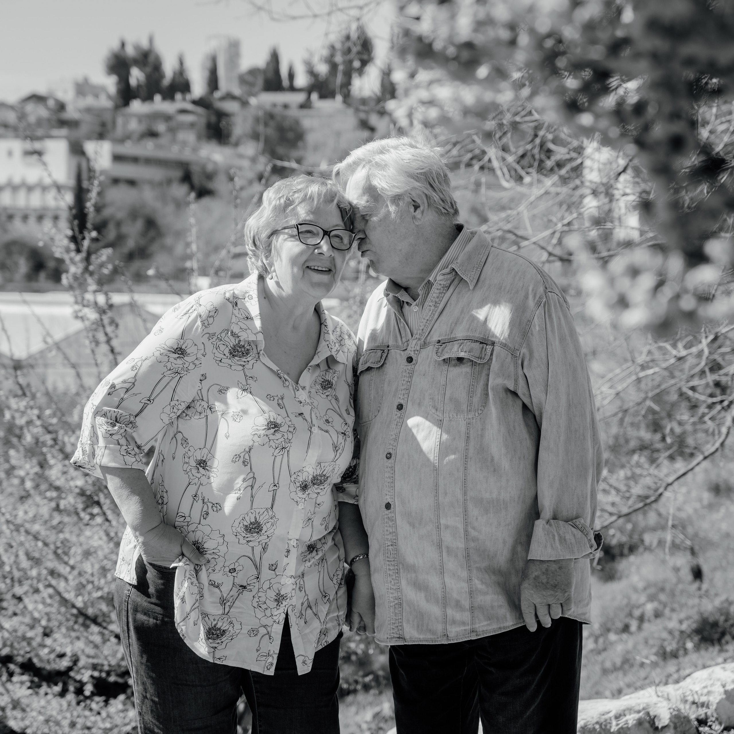 Lilia & Boris. Photographer in Israel Luba Ternavskaya