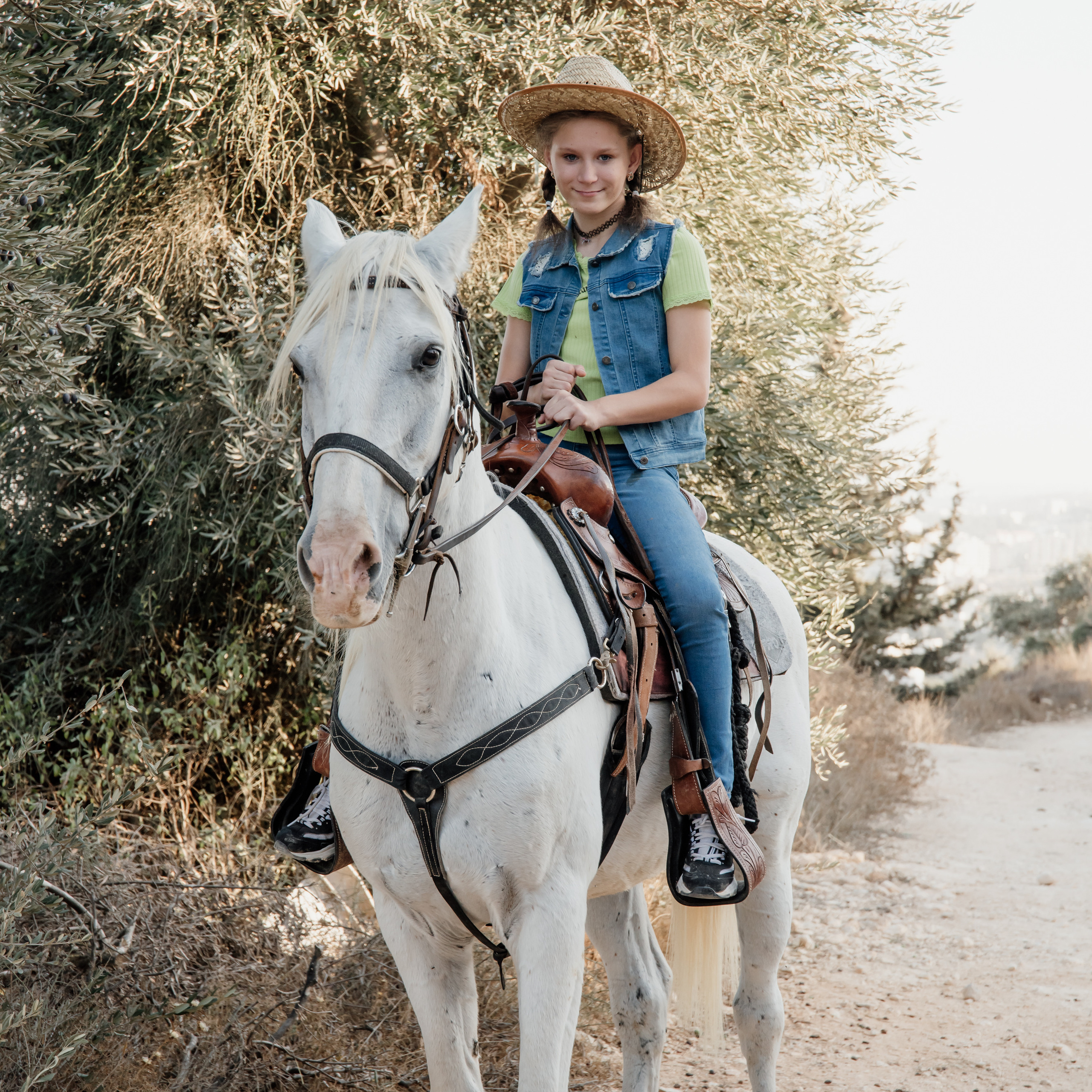 Katya. Photographer in Israel Luba Ternavskaya