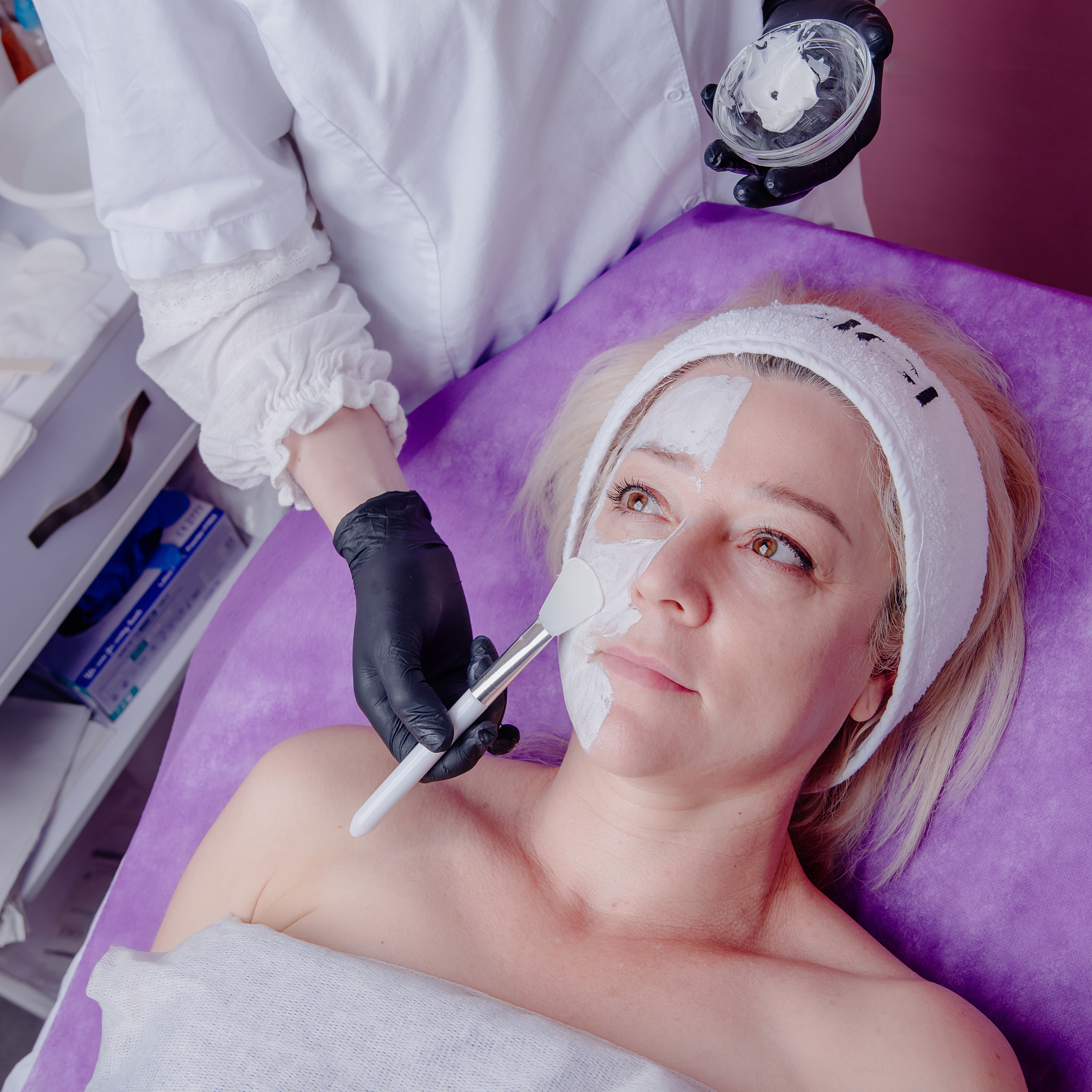 For Beauty Salon Zeev Levin http://www.zeevlevin.com/