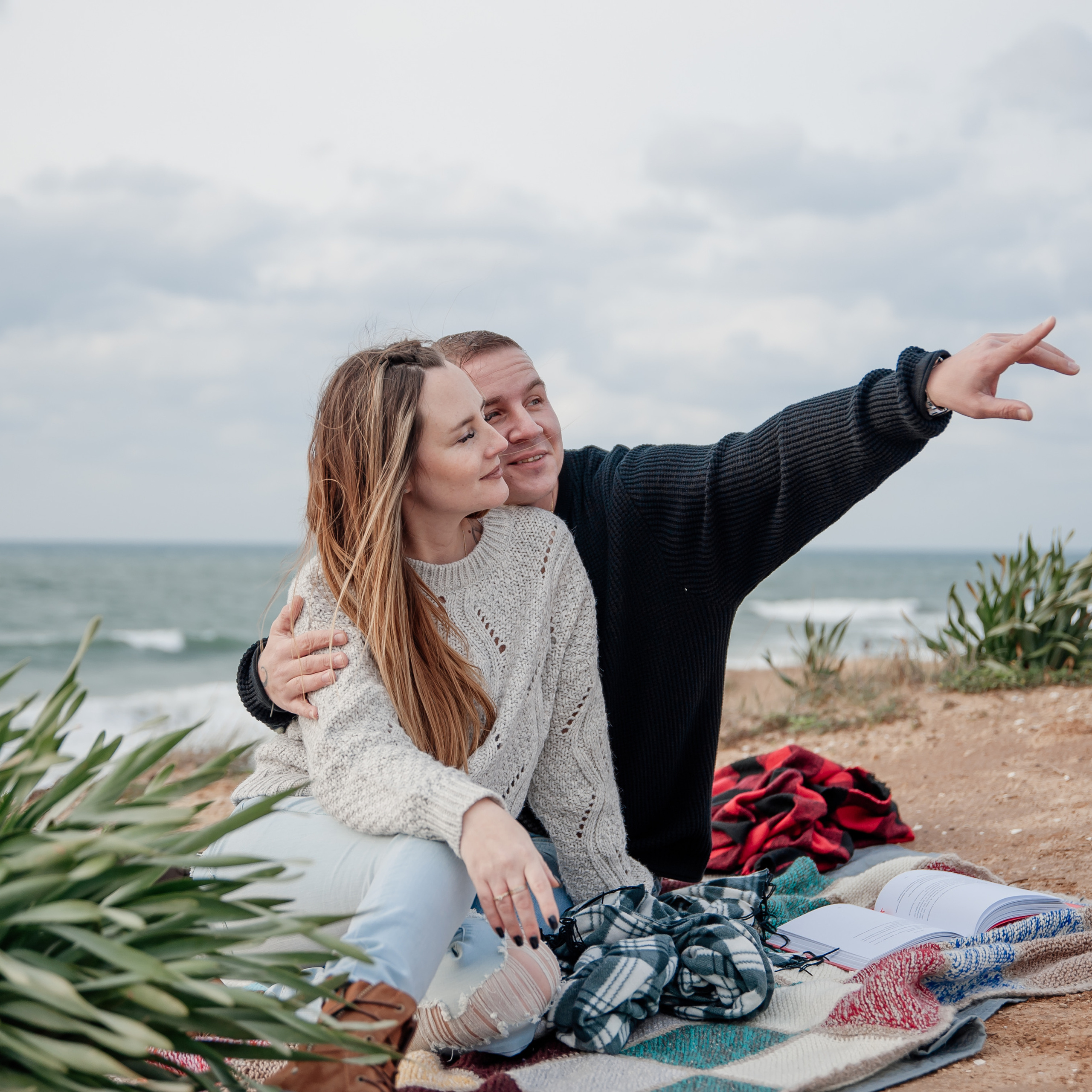 Anya & Dima. Photographer in Israel Luba Ternavskaya