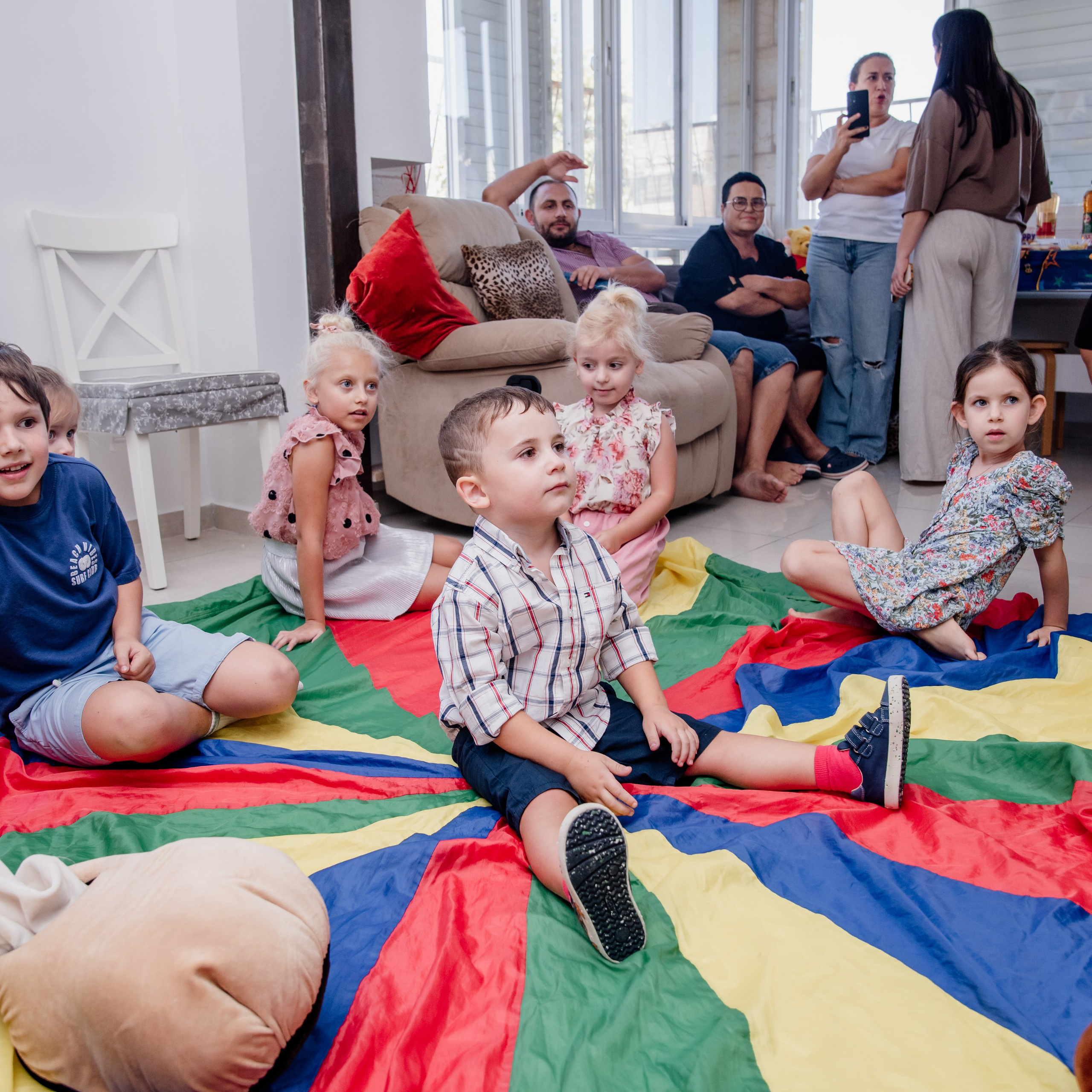 Moshe’s birth day 4 years. Photographer in Israel Luba Ternavskaya