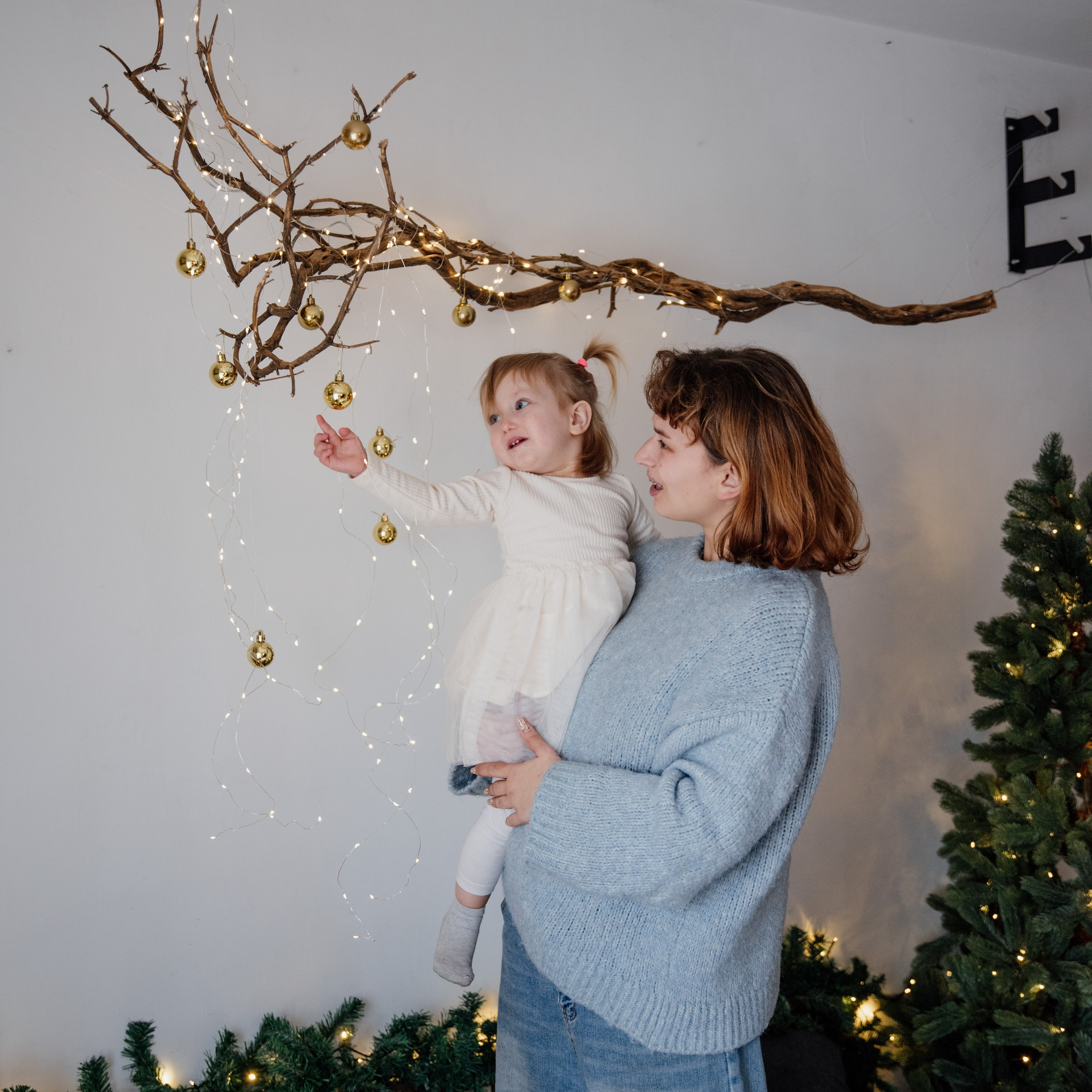 New year photoshoot. Photographer in Israel Luba Ternavskaya