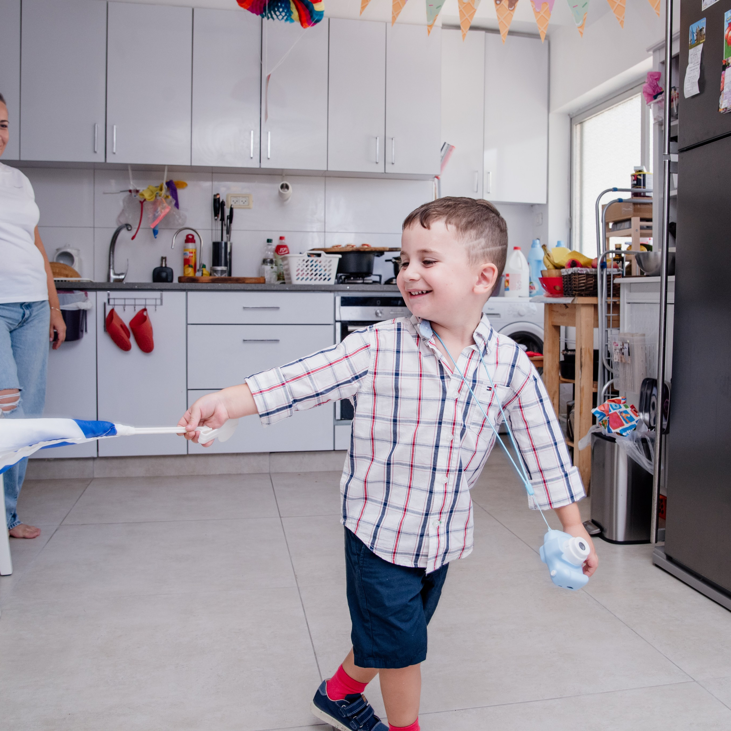 Moshe’s birth day 4 years. Photographer in Israel Luba Ternavskaya