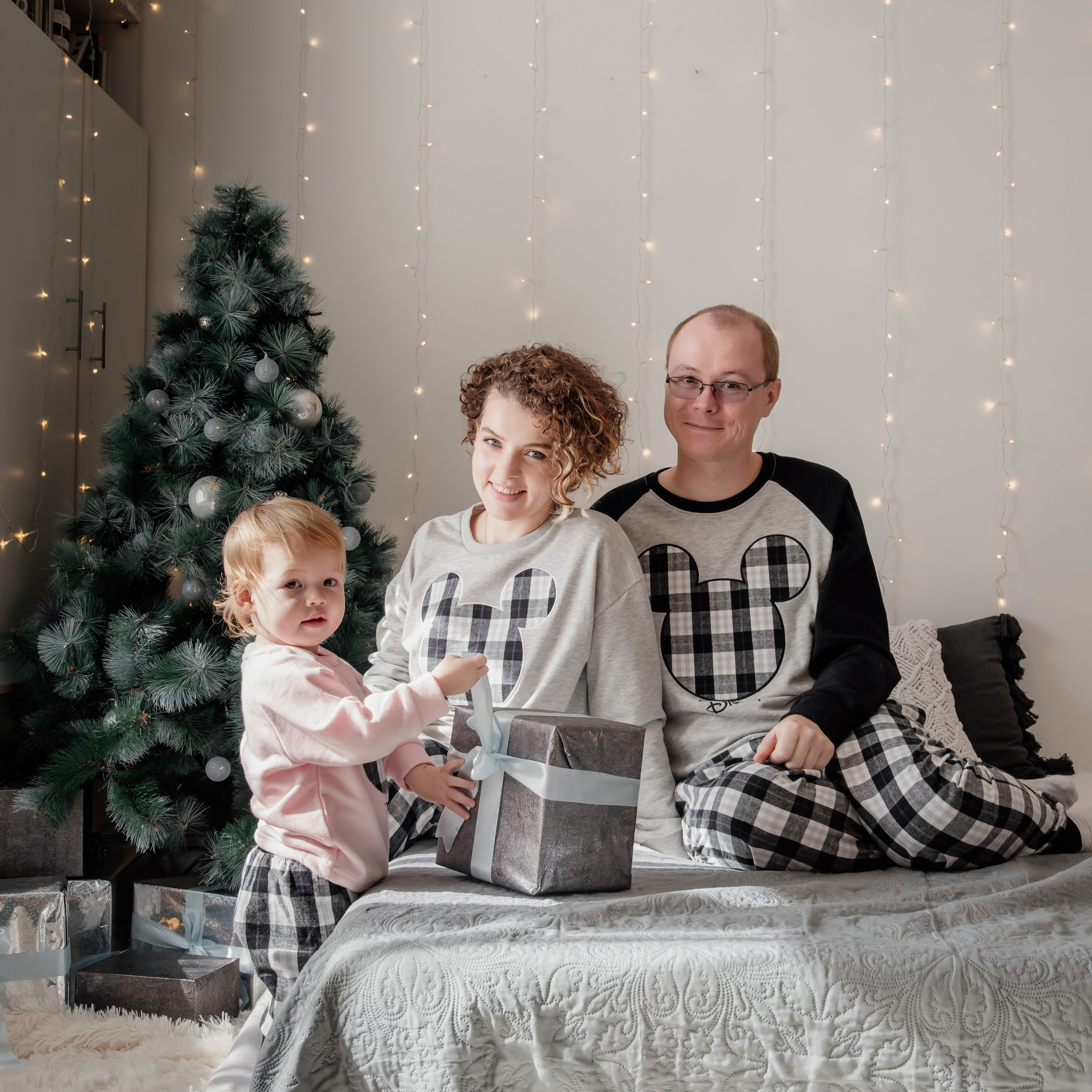 New year photoshoot. Photographer in Israel Luba Ternavskaya