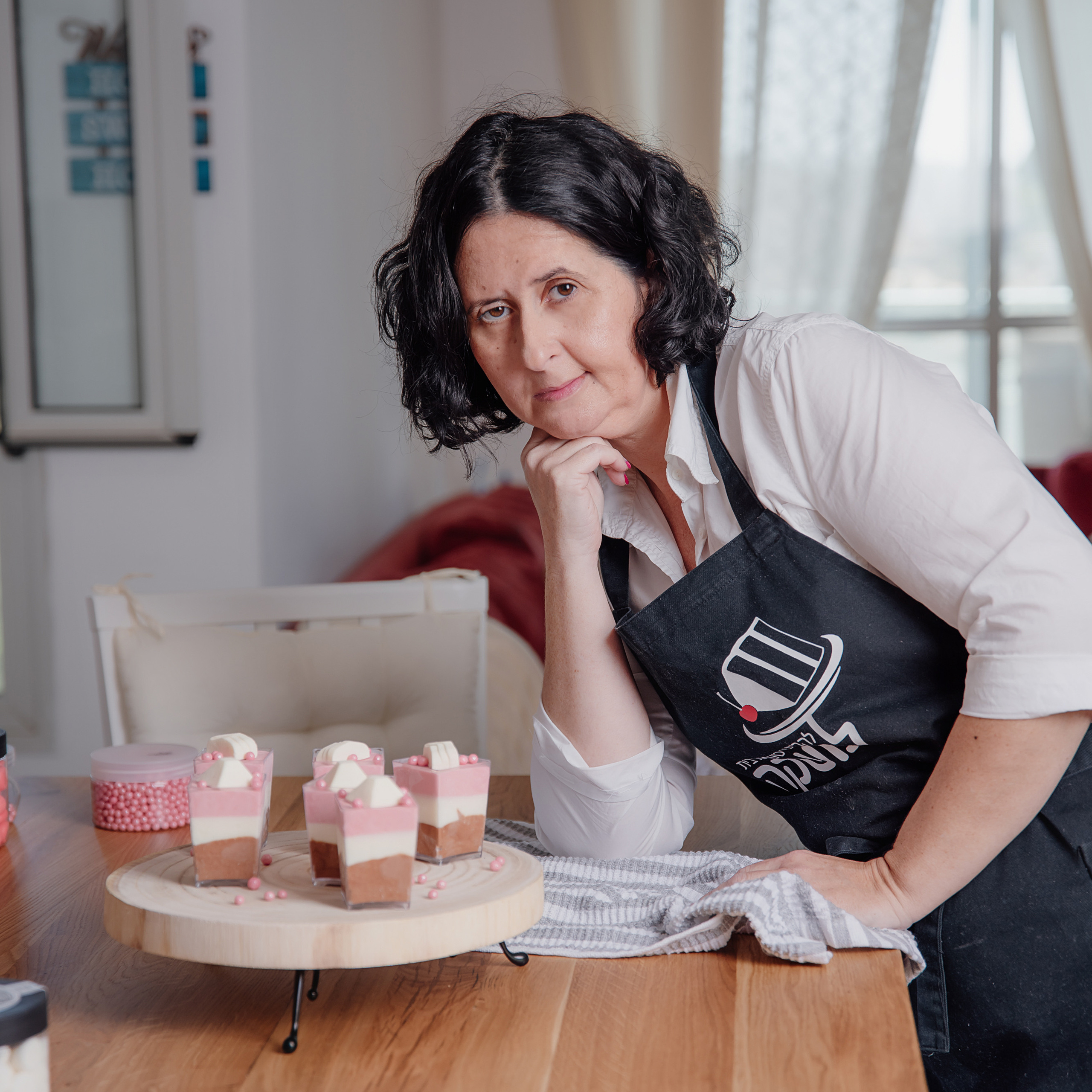 Shooting for a profile confectioner