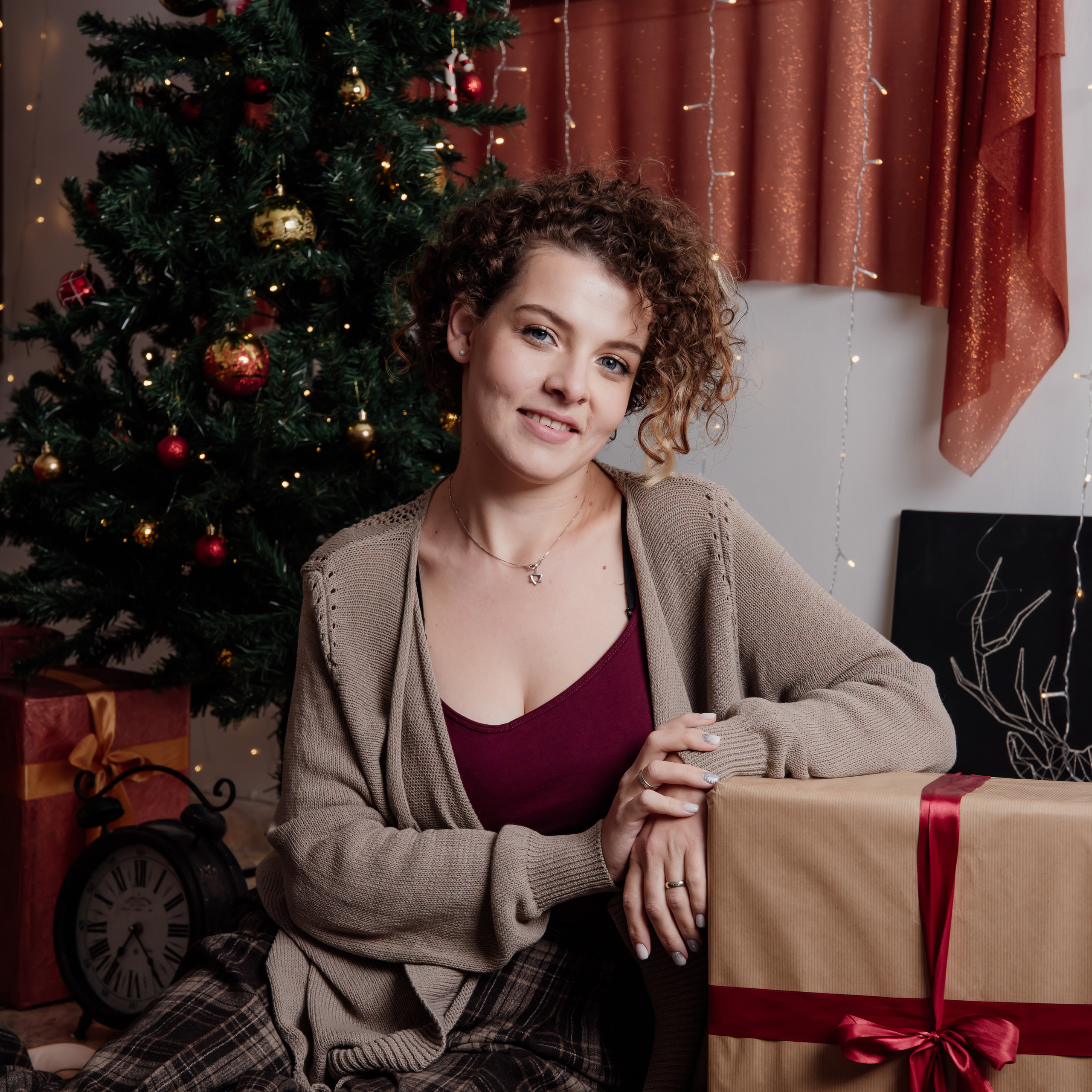 New year photoshoot. Photographer in Israel Luba Ternavskaya