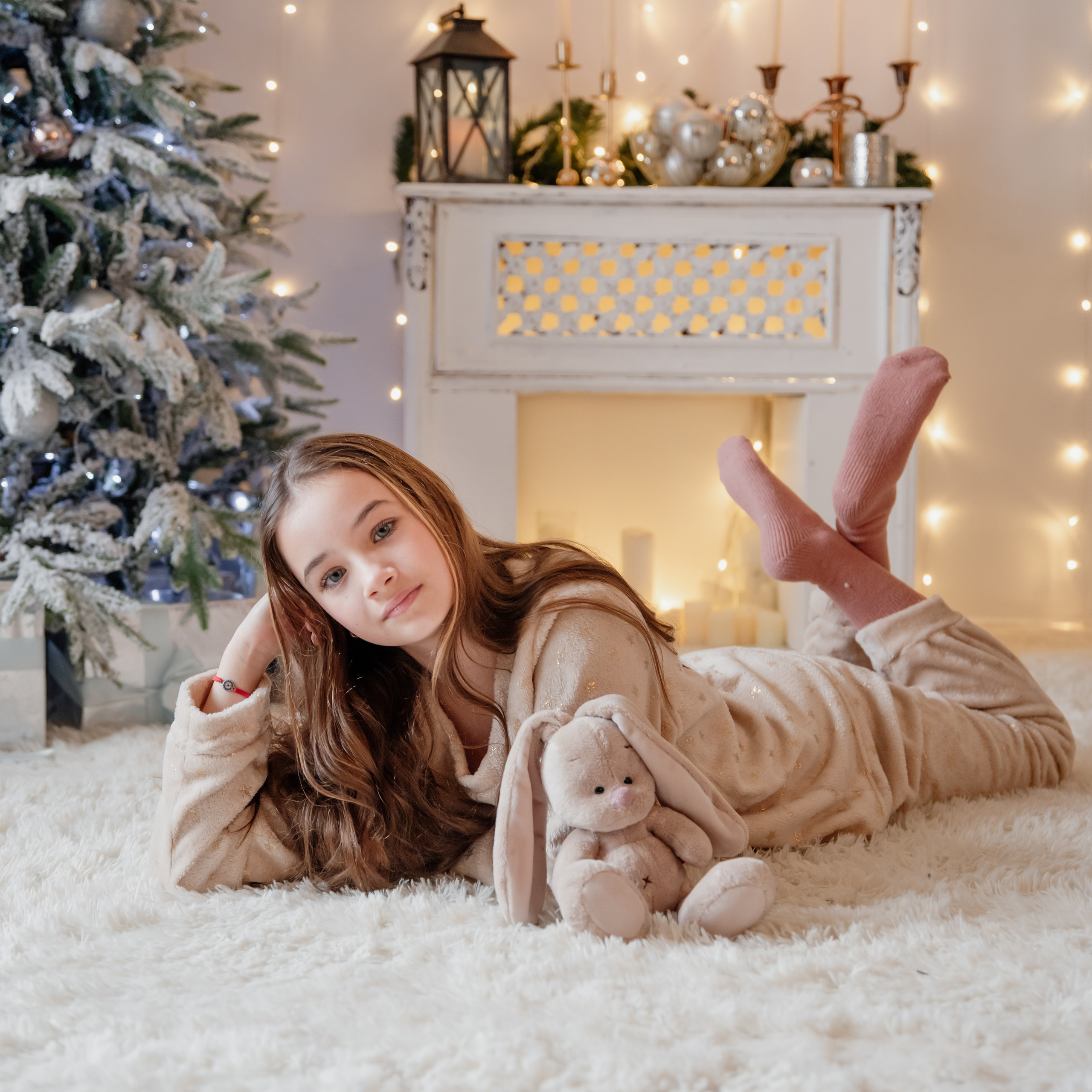 New year photoshoot. Photographer in Israel Luba Ternavskaya