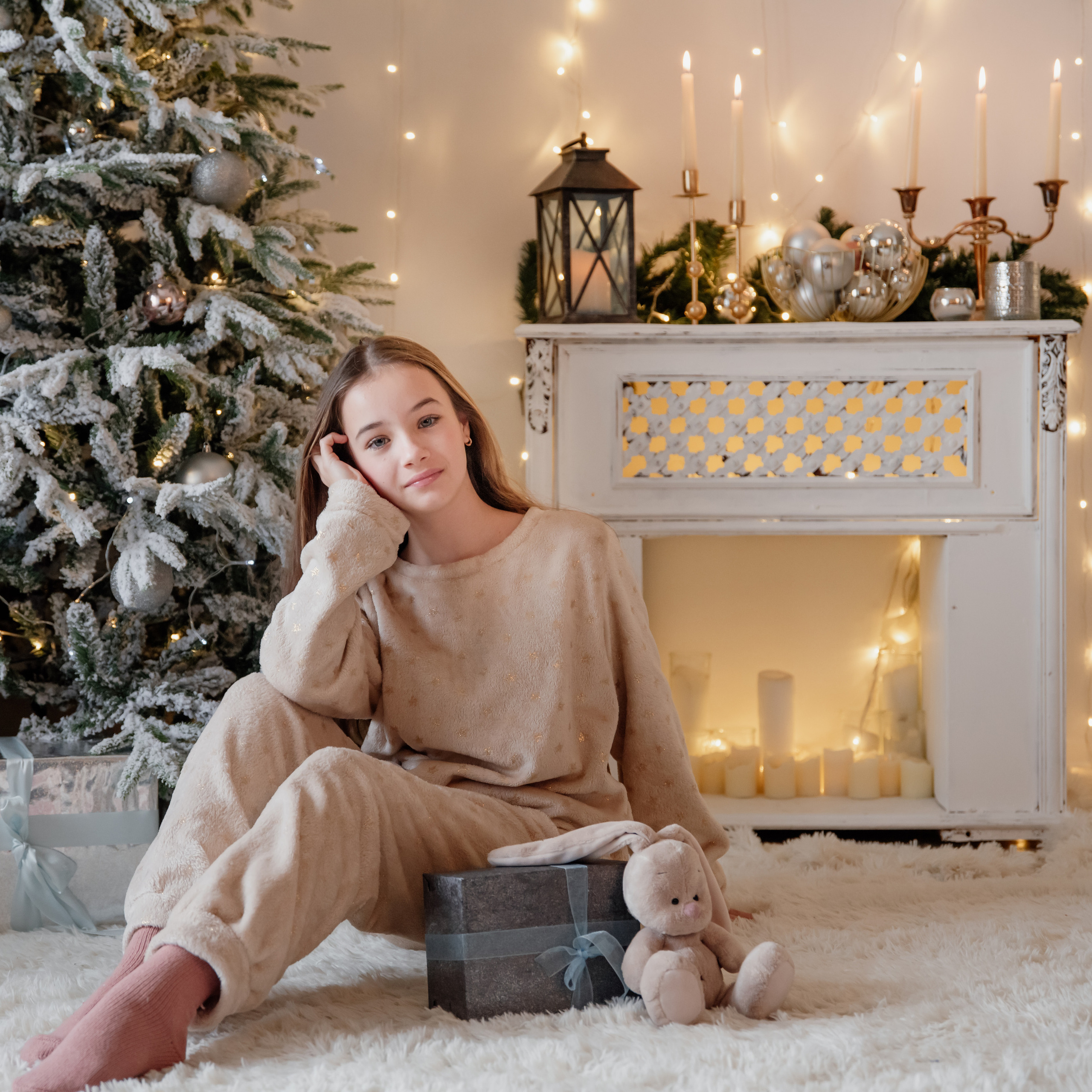 New year photoshoot. Photographer in Israel Luba Ternavskaya