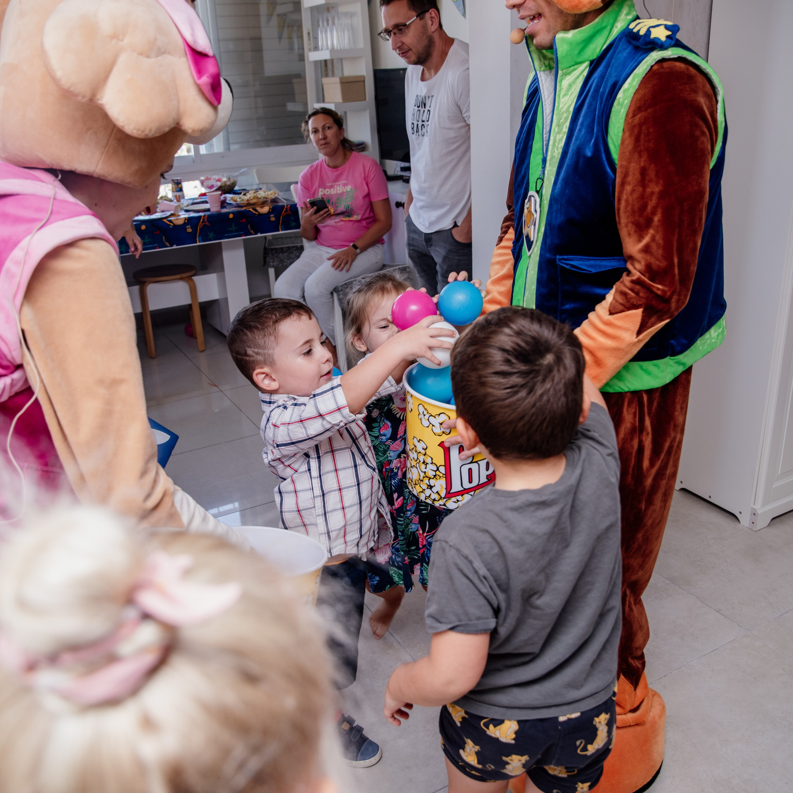 Moshe’s birth day 4 years. Photographer in Israel Luba Ternavskaya