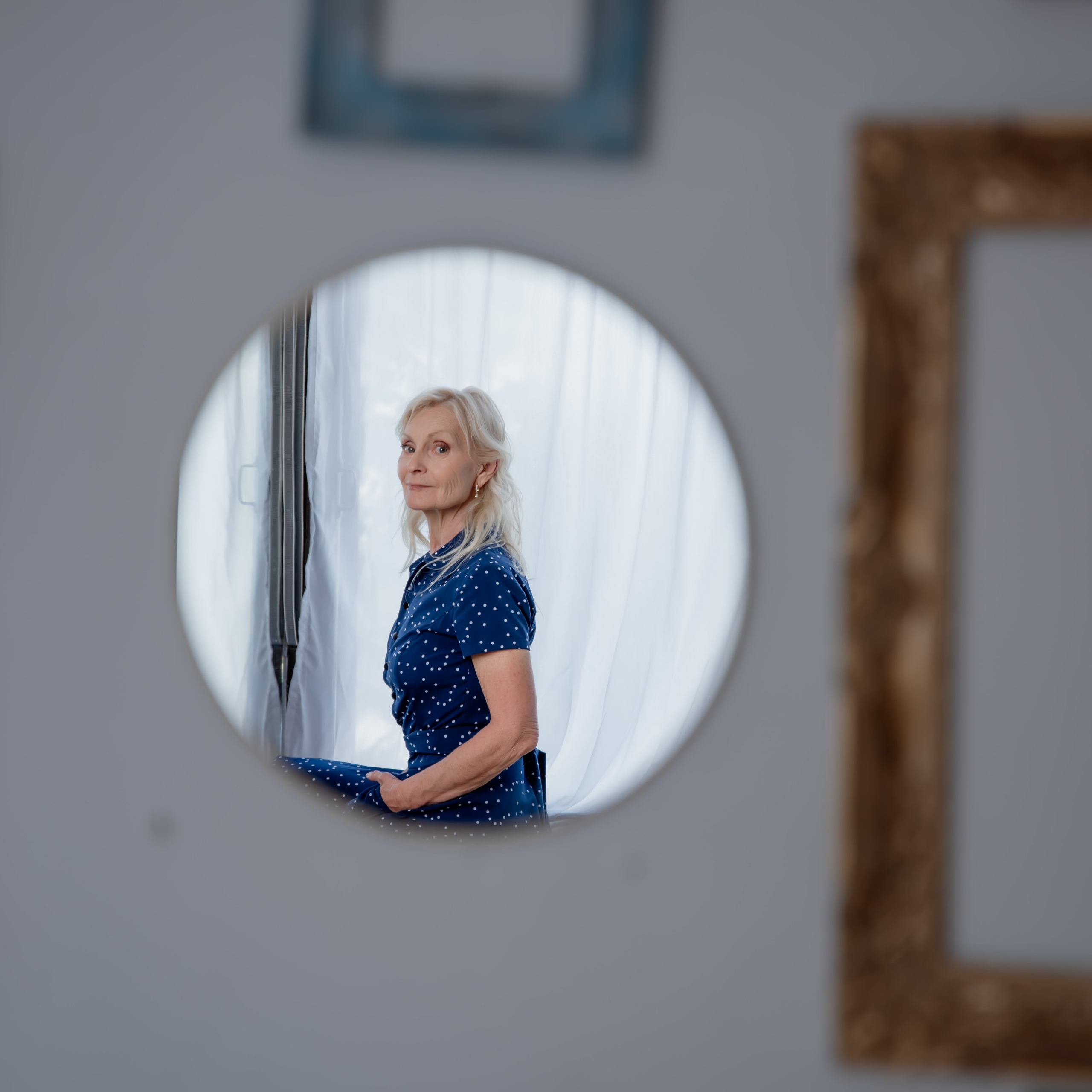 Shooting for a profile of a coach. Photographer in Israel Luba Ternavskaya