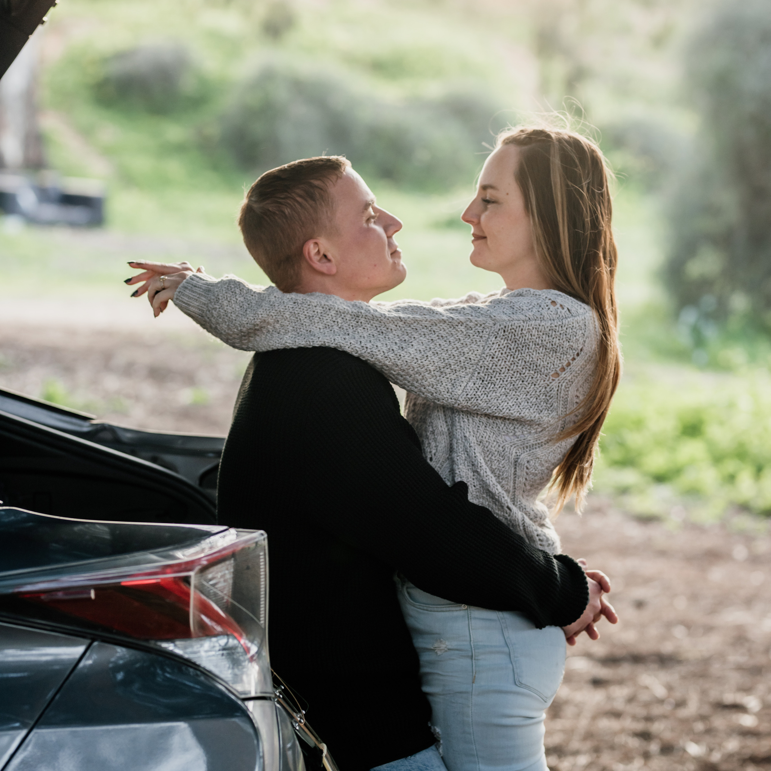 Anya & Dima. Photographer in Israel Luba Ternavskaya