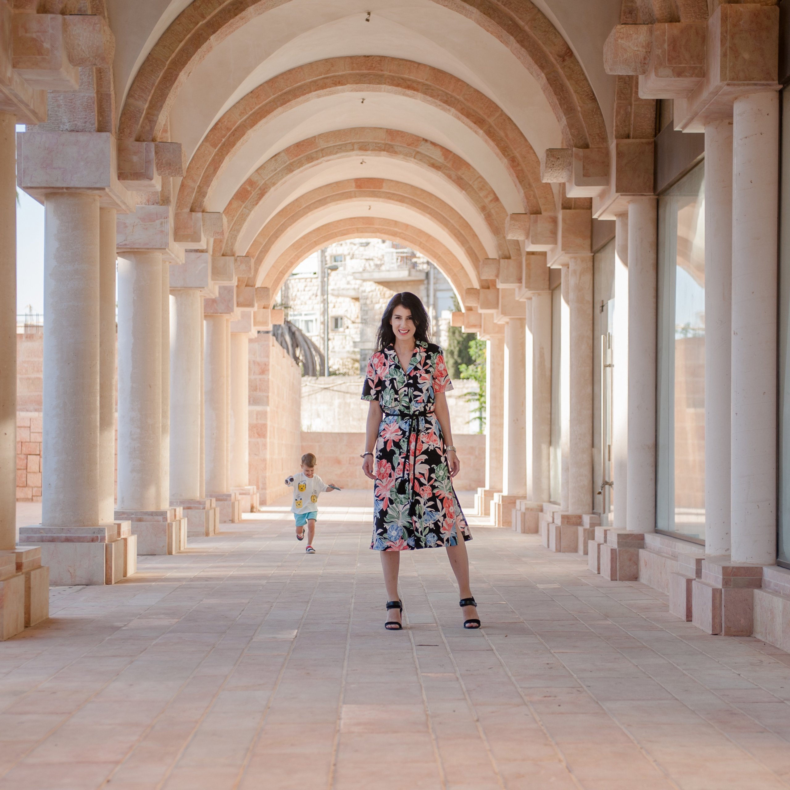 My little big family. Photographer in Israel Luba Ternavskaya