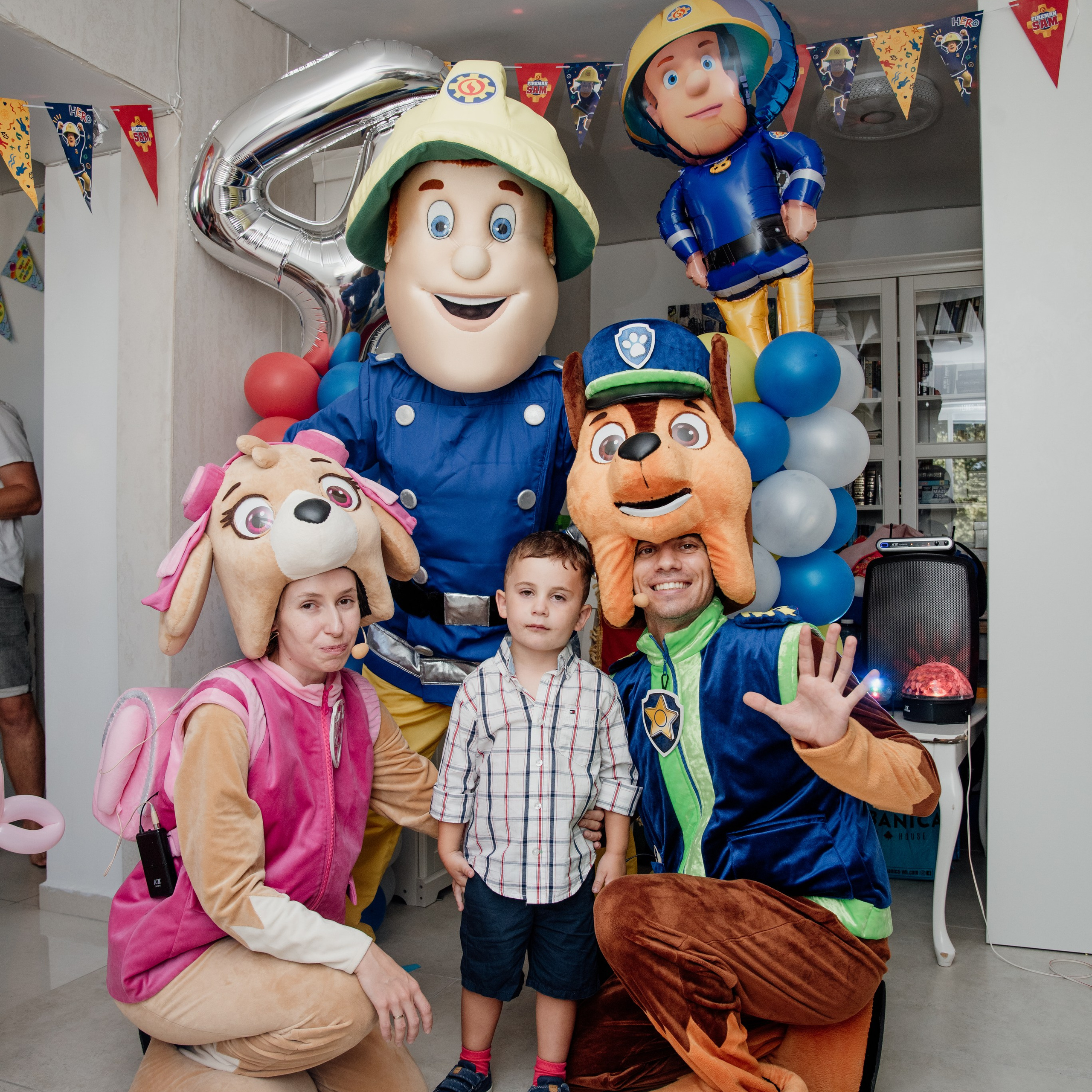 Moshe’s birth day 4 years. Photographer in Israel Luba Ternavskaya