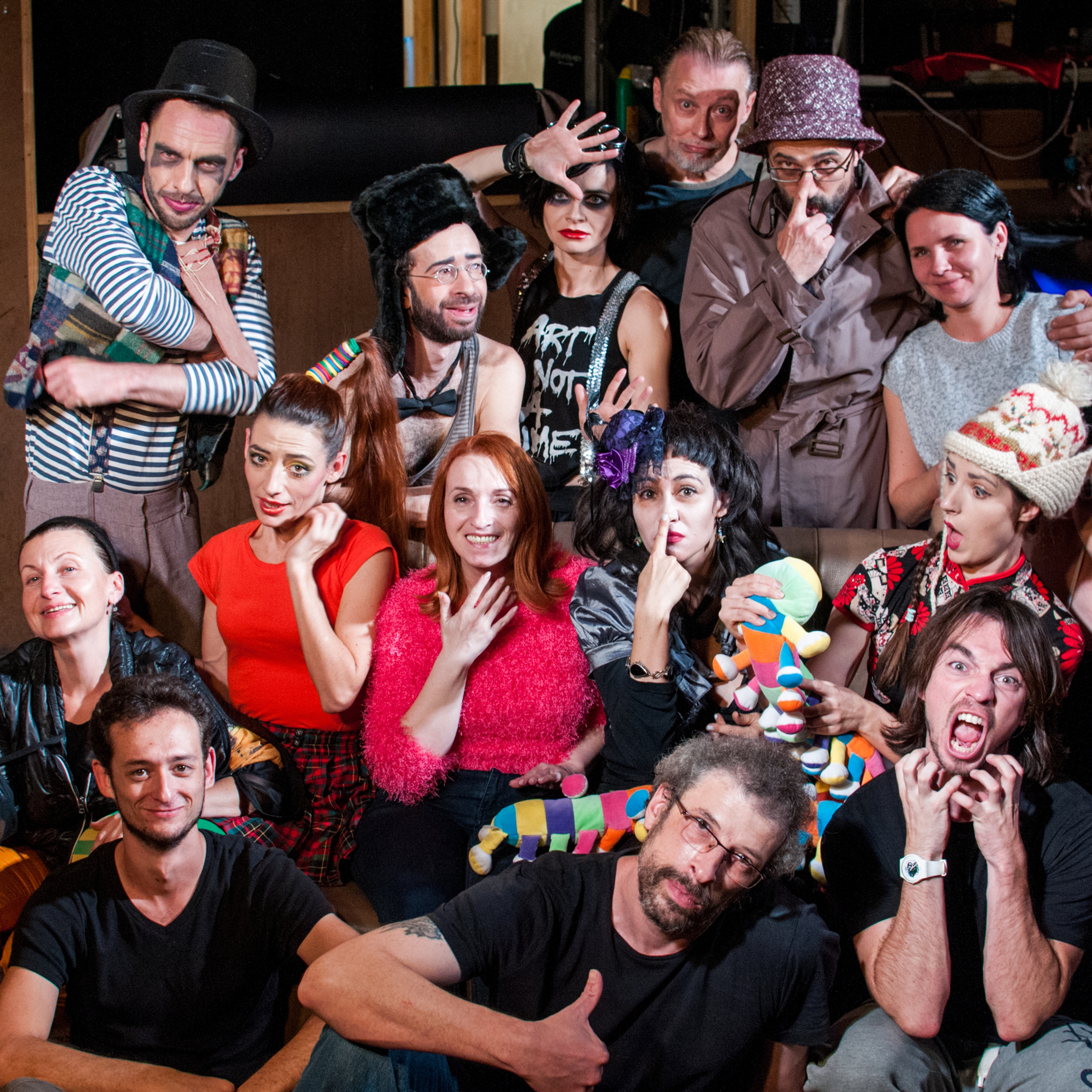 Backstage from the filming of the video clip of the Pavel Dementiev Theater. צלמת ירושלים תל אביב ישראל