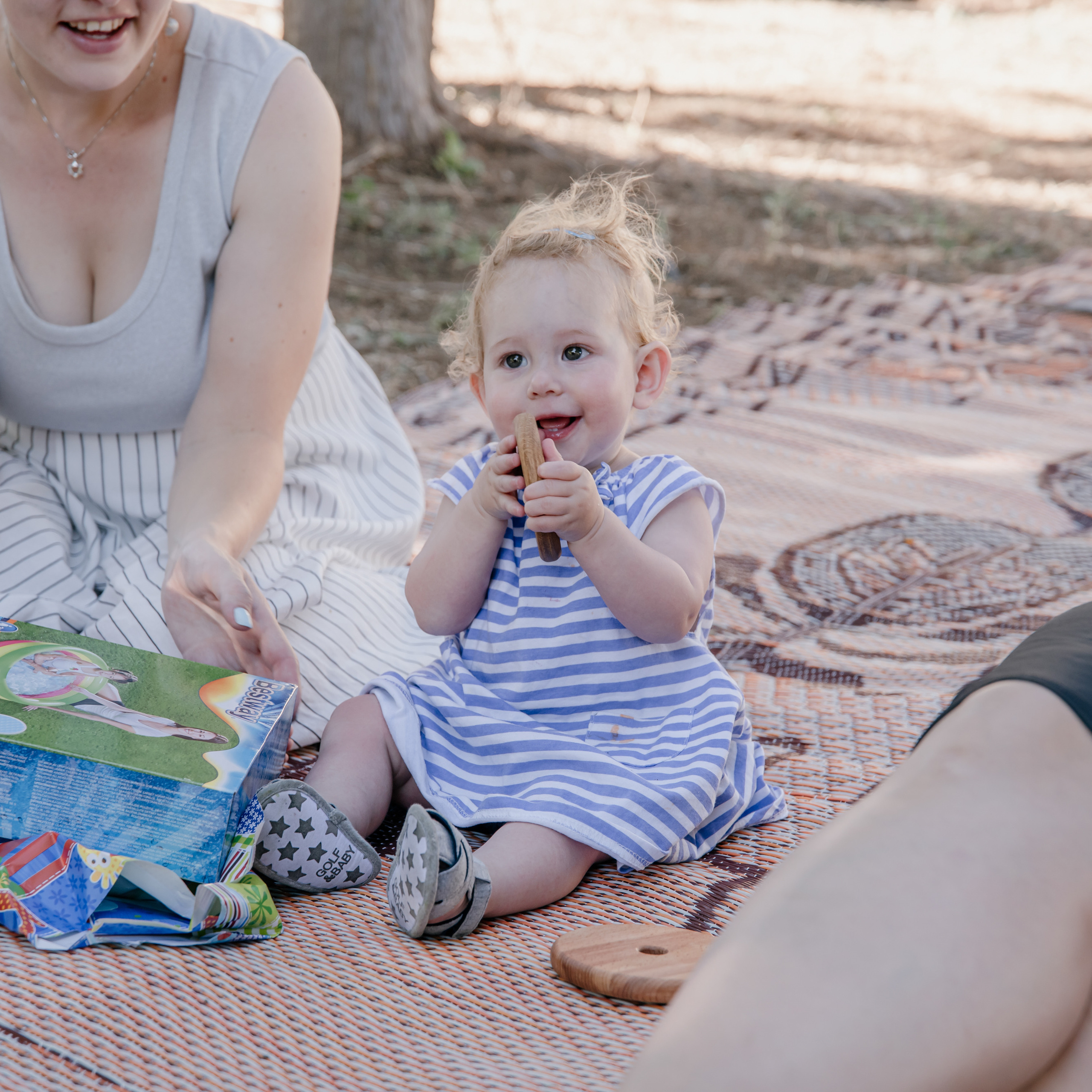 Esti’s birthday 1 year. Photographer in Israel Luba Ternavskaya