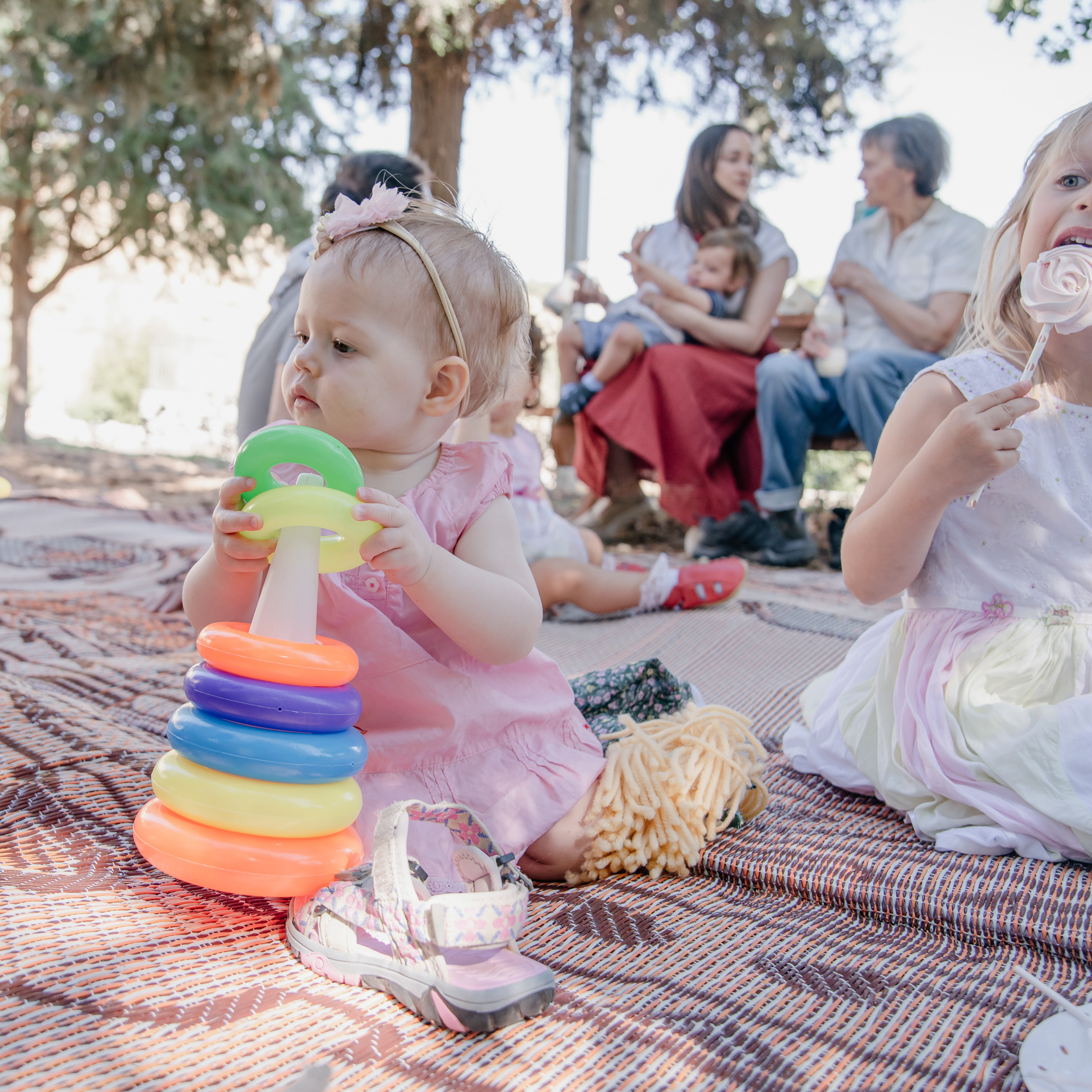 Esti’s birthday 1 year. Photographer in Israel Luba Ternavskaya