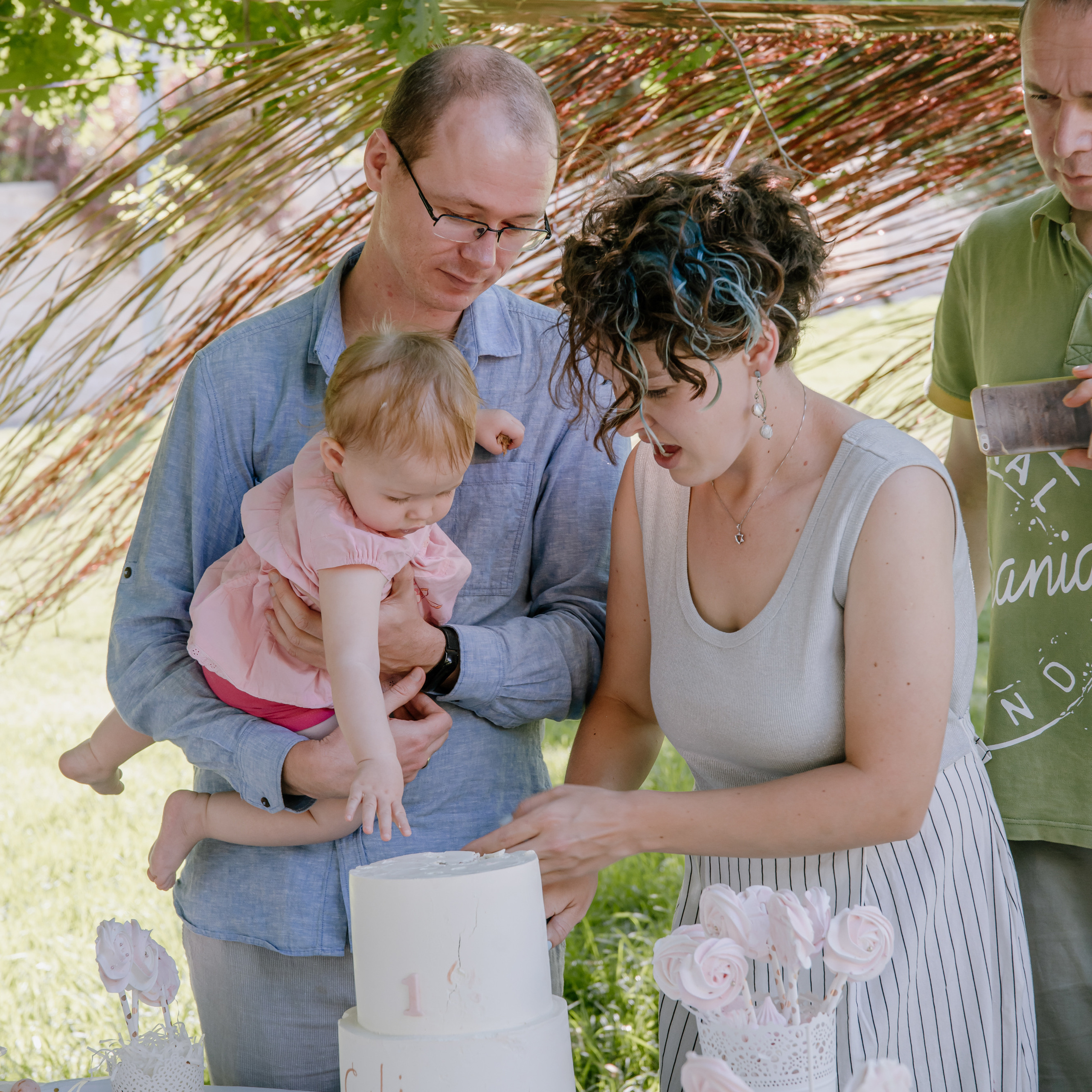 Esti’s birthday 1 year. Photographer in Israel Luba Ternavskaya