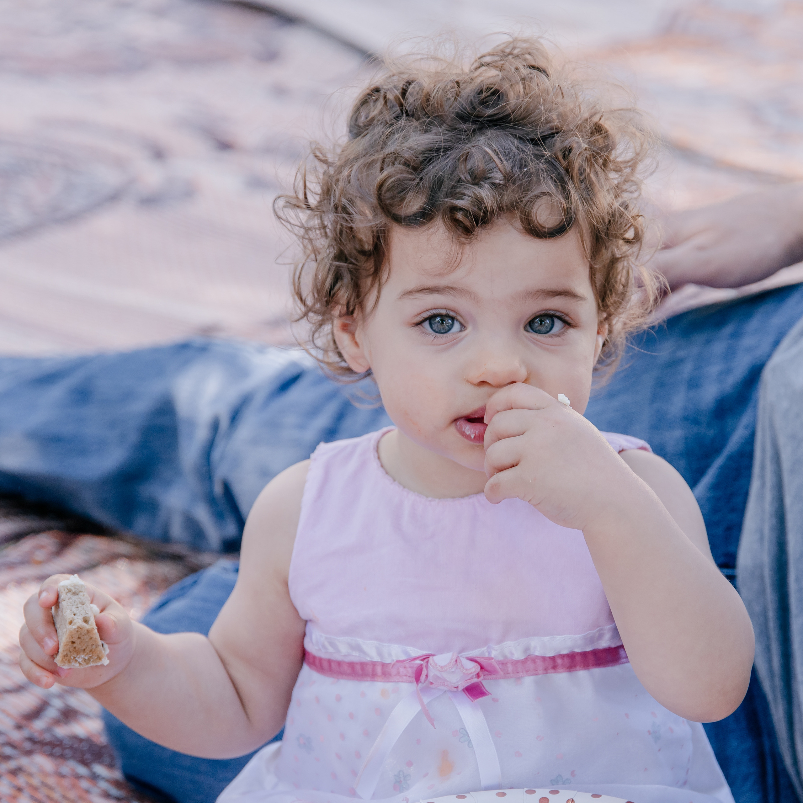 Esti’s birthday 1 year. Photographer in Israel Luba Ternavskaya