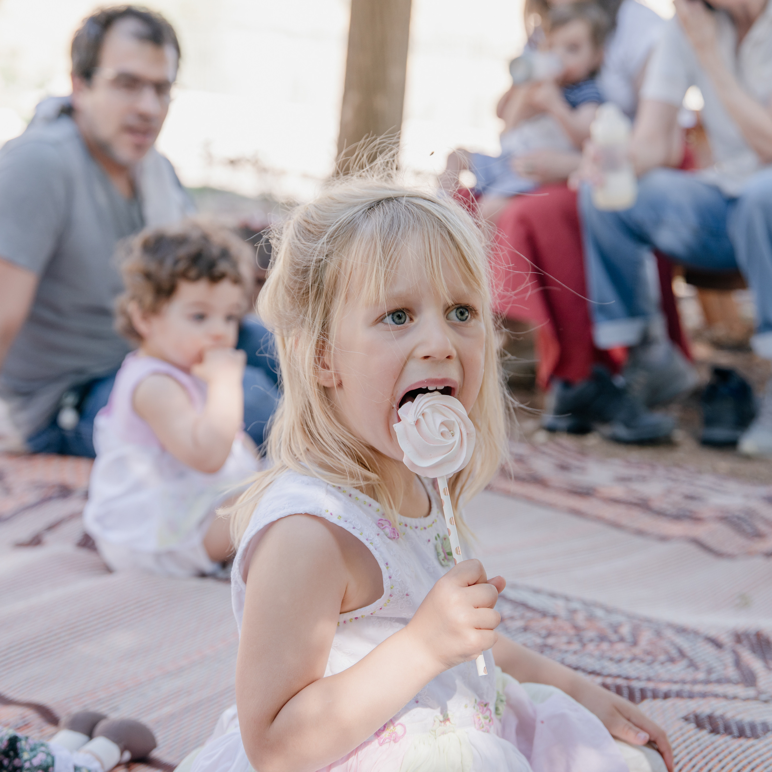 Esti’s birthday 1 year. Photographer in Israel Luba Ternavskaya