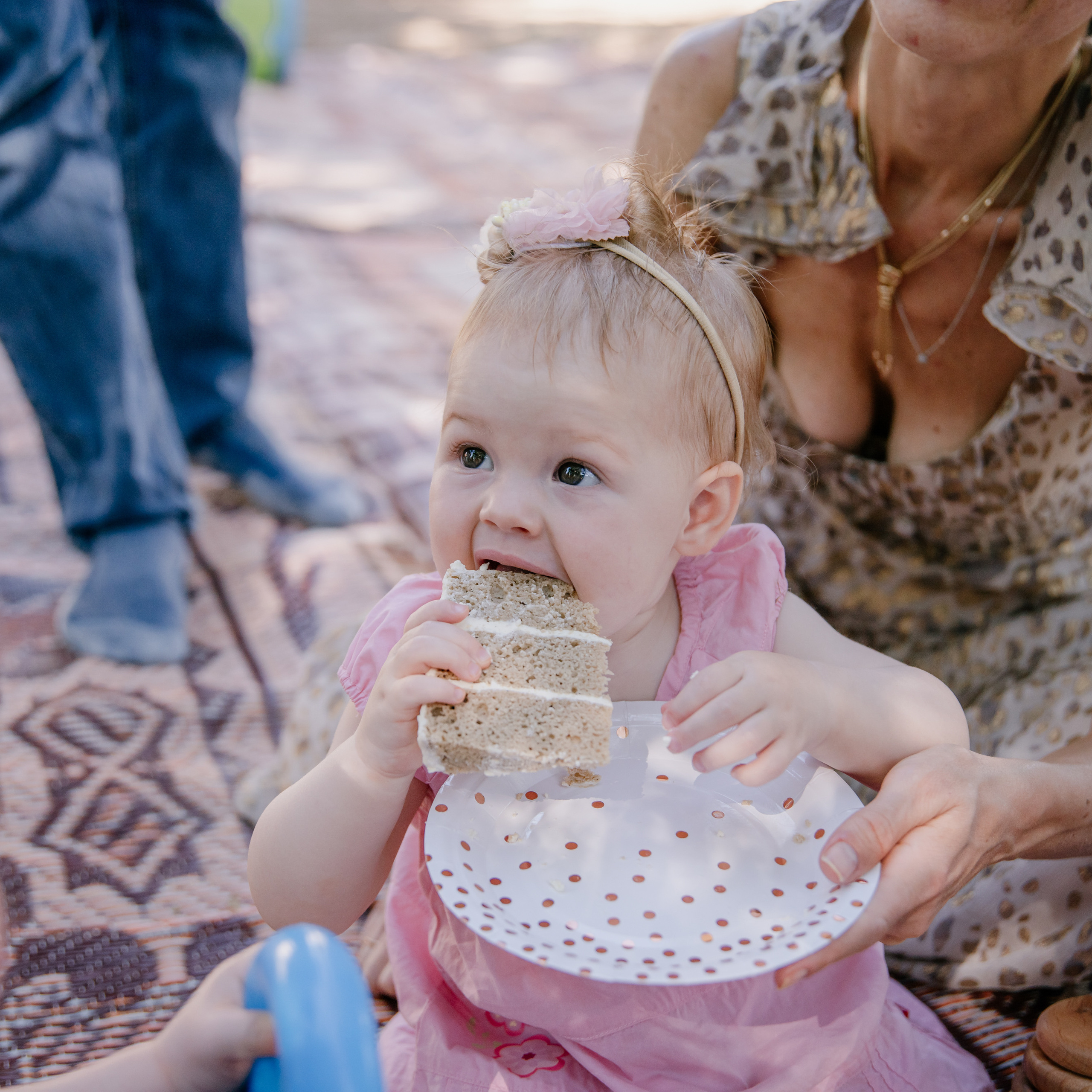 Esti’s birthday 1 year. Photographer in Israel Luba Ternavskaya
