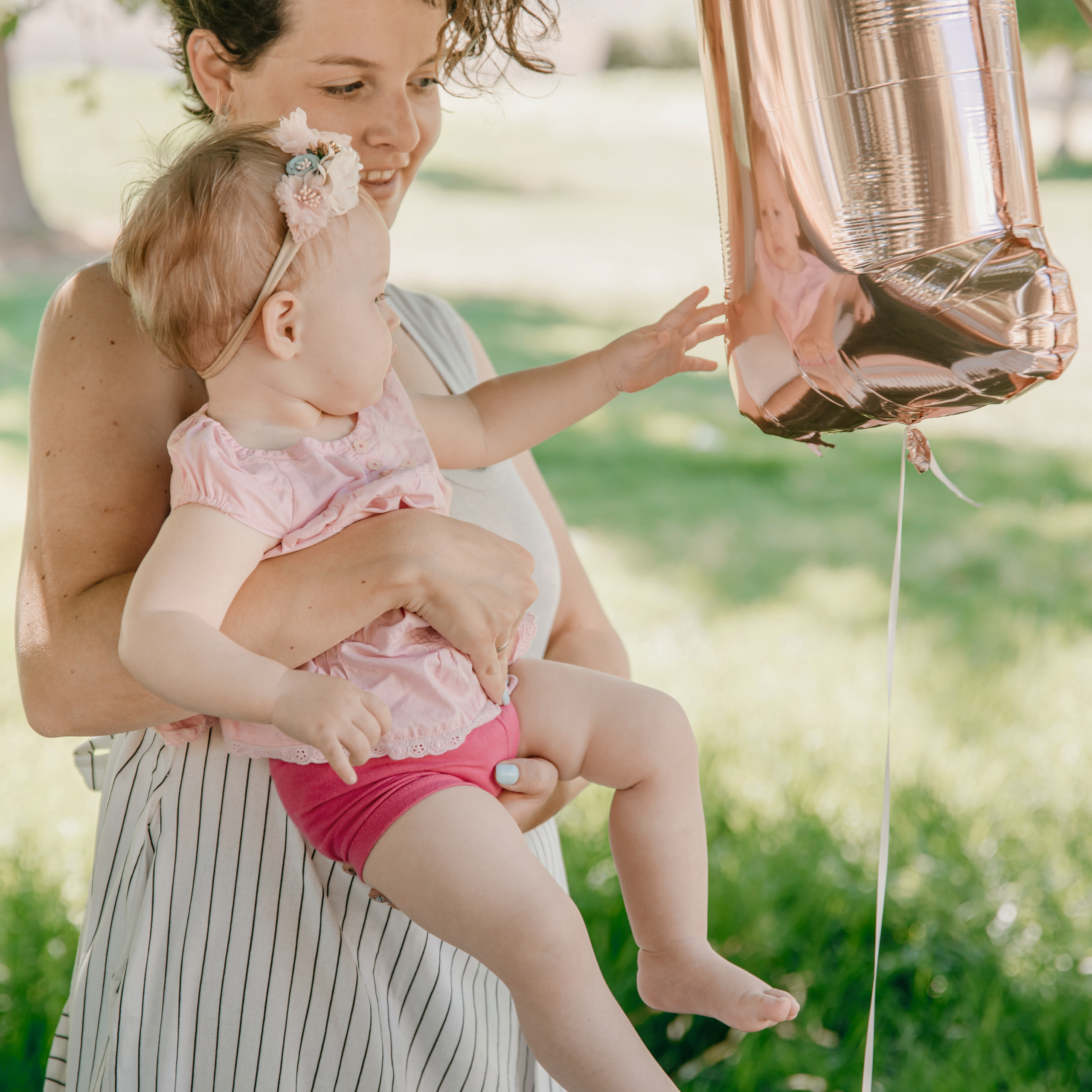Esti’s birthday 1 year. Photographer in Israel Luba Ternavskaya