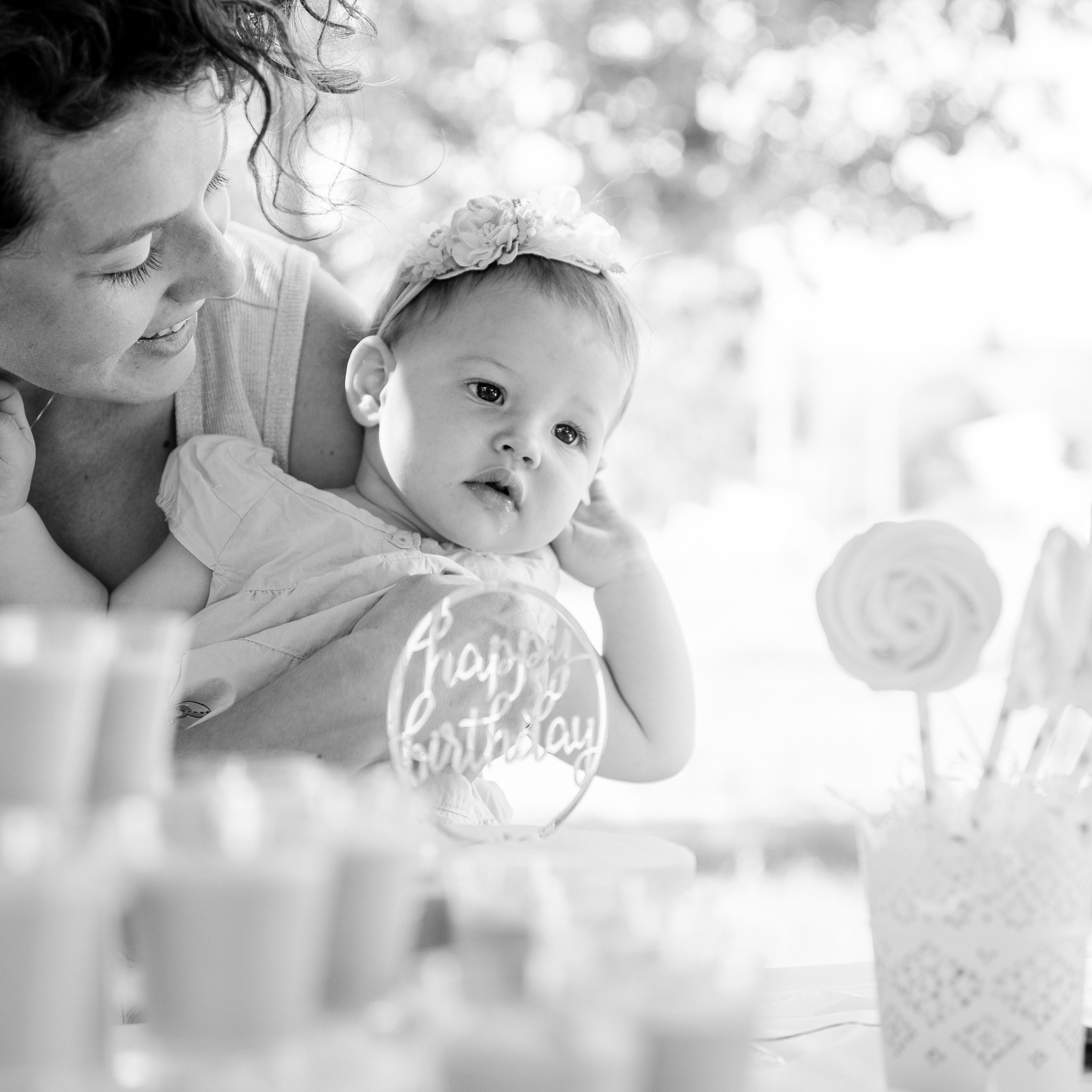 Esti’s birthday 1 year. Photographer in Israel Luba Ternavskaya