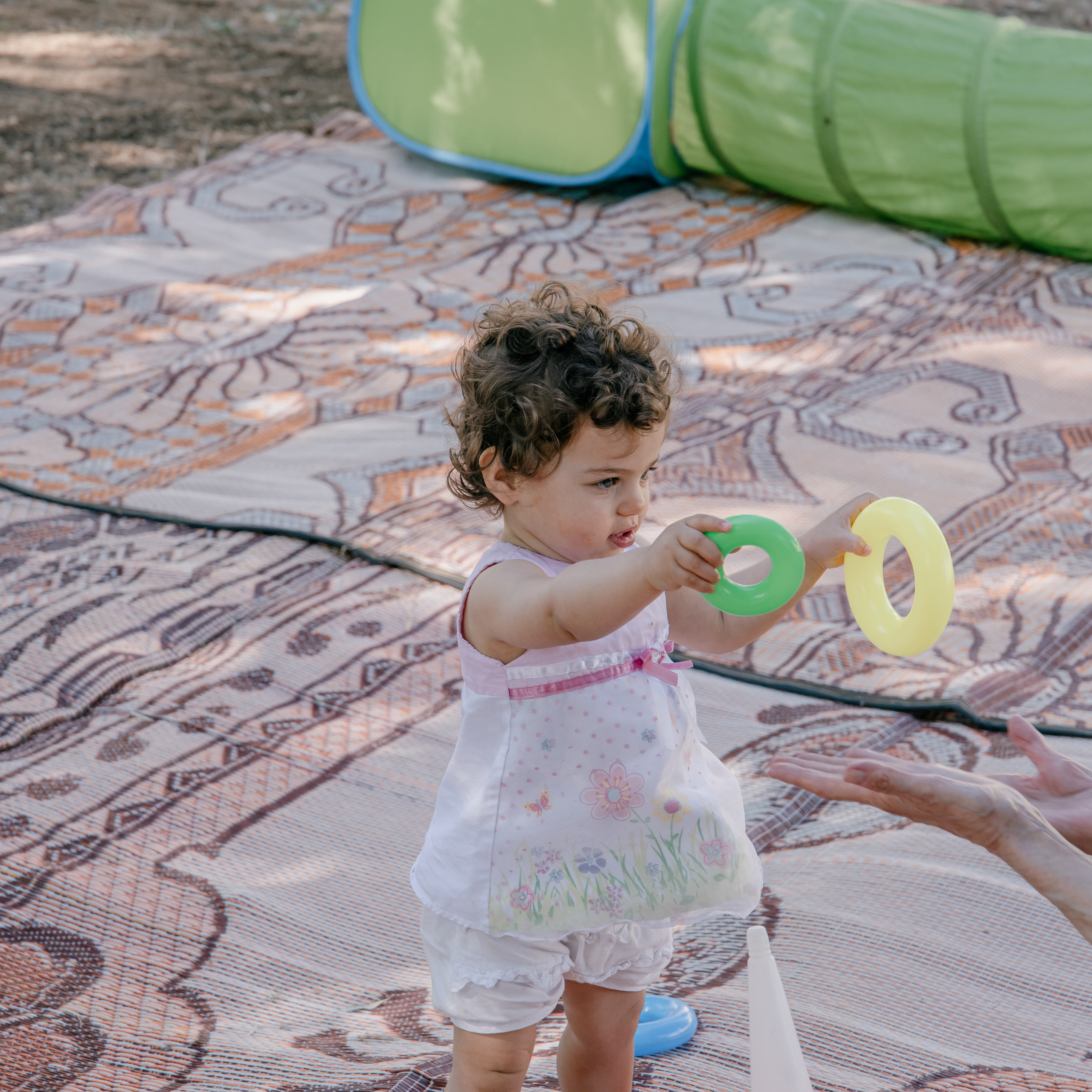 Esti’s birthday 1 year. Photographer in Israel Luba Ternavskaya