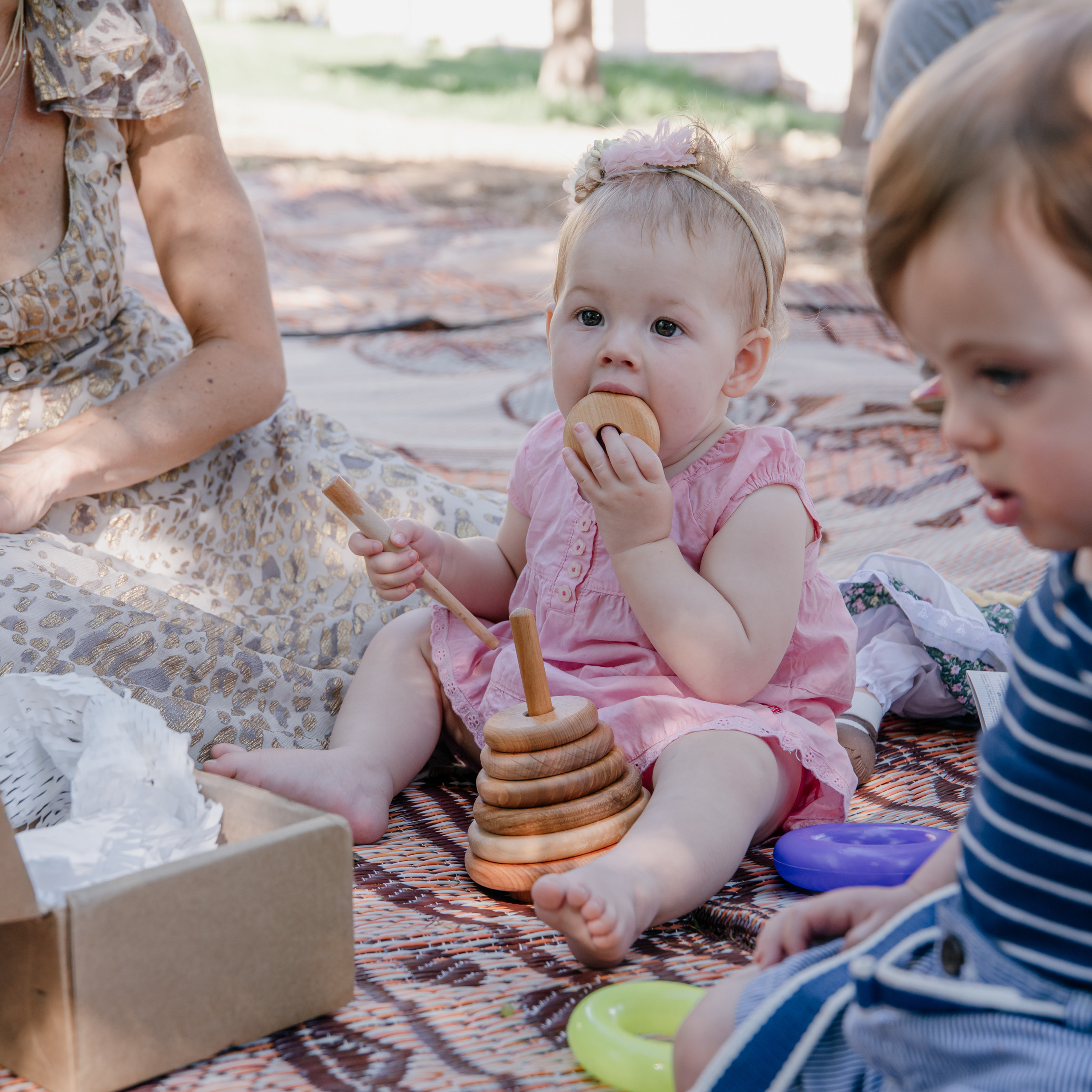 Esti’s birthday 1 year. Photographer in Israel Luba Ternavskaya