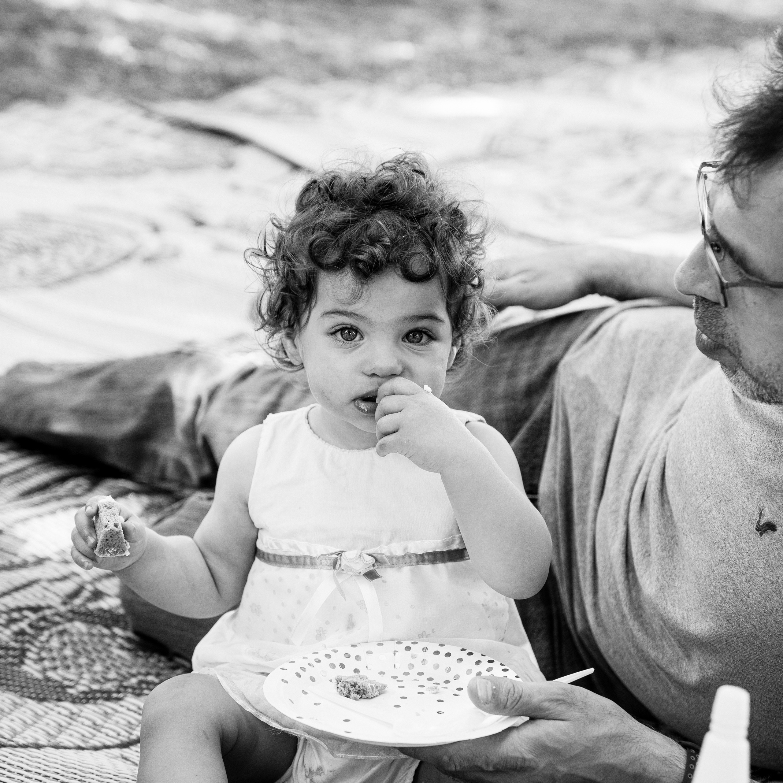 Esti’s birthday 1 year. Photographer in Israel Luba Ternavskaya