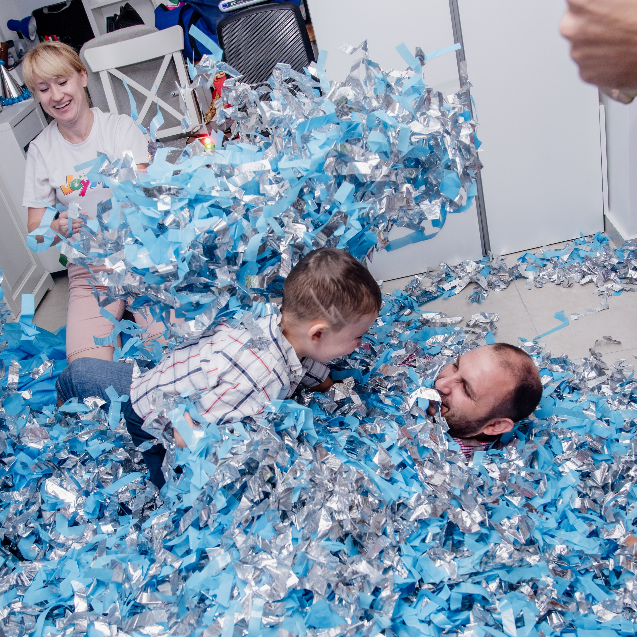 Moshe’s birth day 4 years. Photographer in Israel Luba Ternavskaya