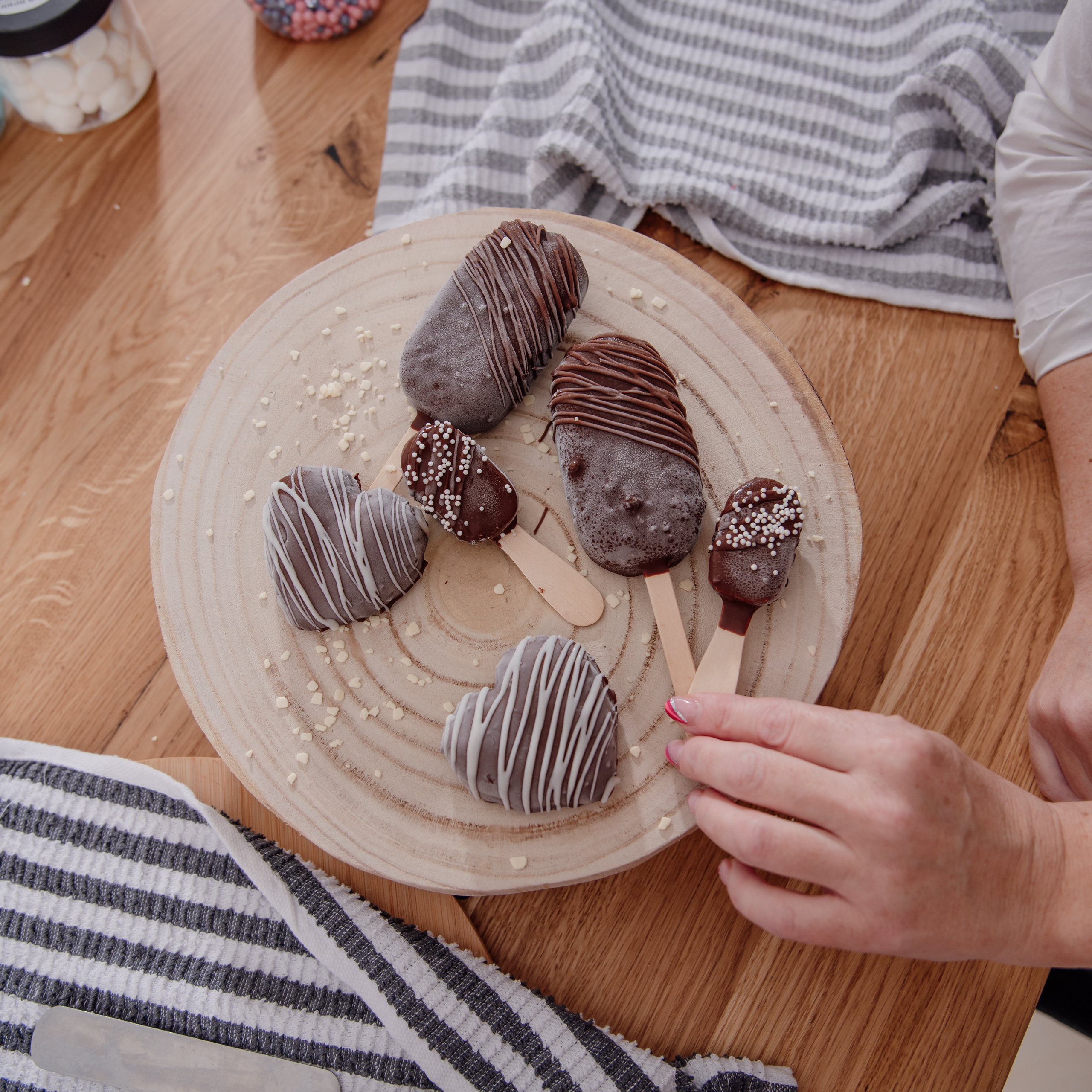 Shooting for a profile confectioner. צלמת ירושלים תל אביב ישראל