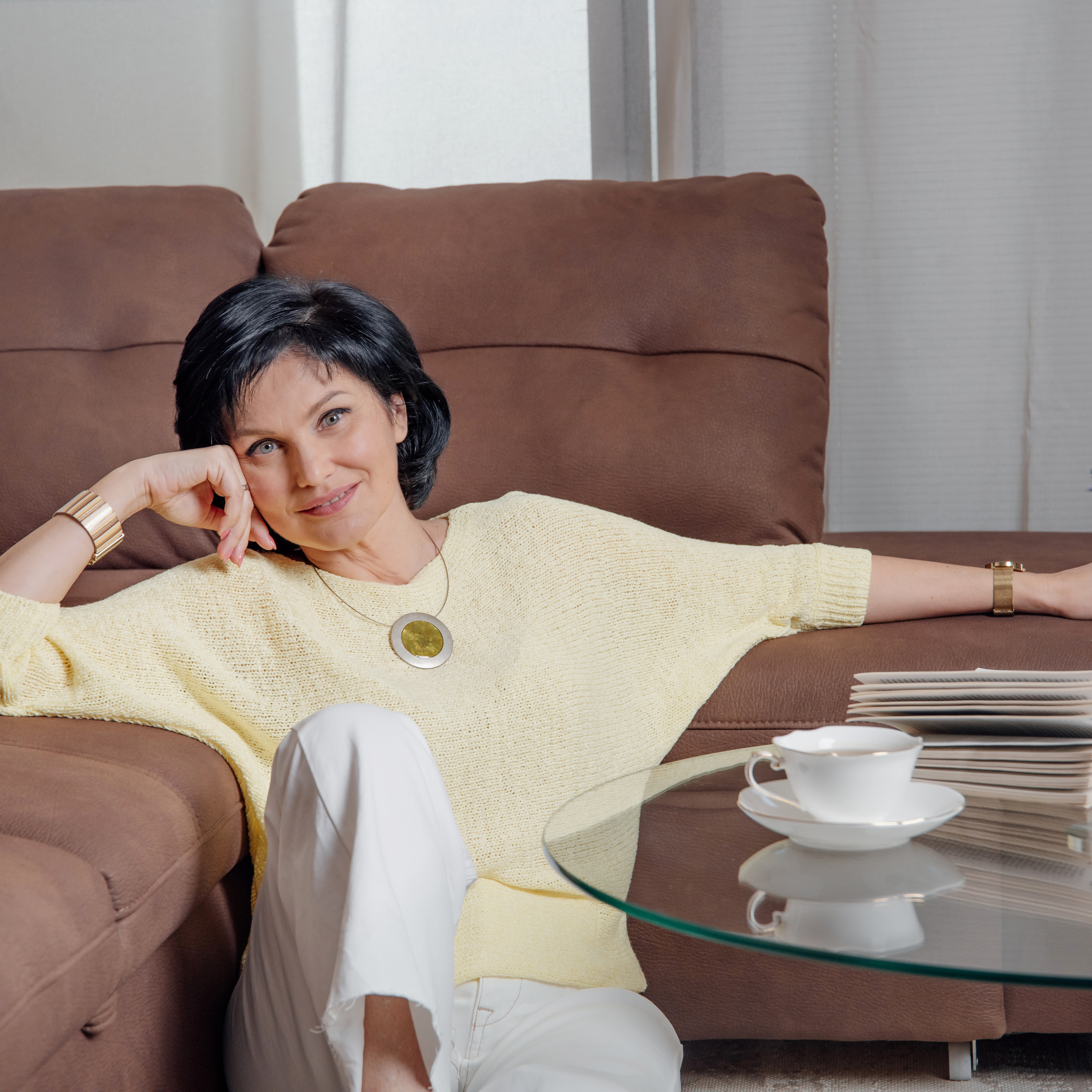 Shooting for a profile of a psychologist. צלמת ירושלים תל אביב ישראל