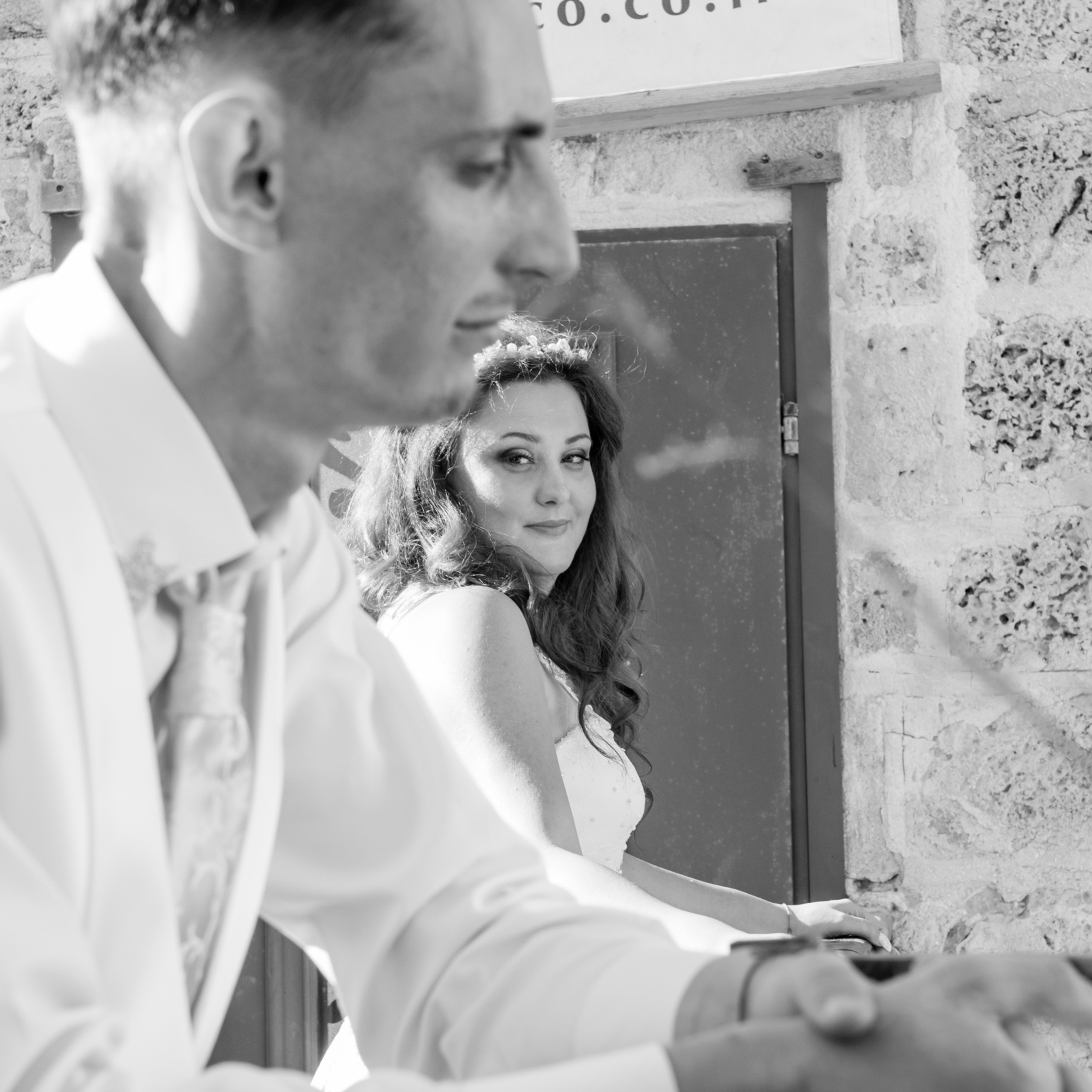 Sabina & Vitya. Photographer in Israel Luba Ternavskaya