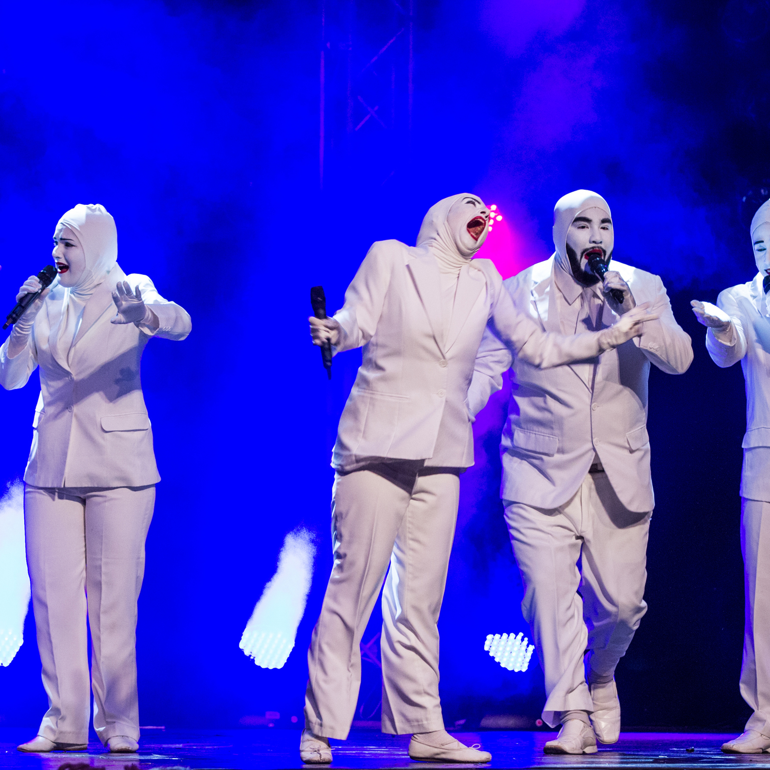 Concert VOCA PEOPLE. Люба Тернавская. Фотограф Иерусалим. Фотограф Израиль