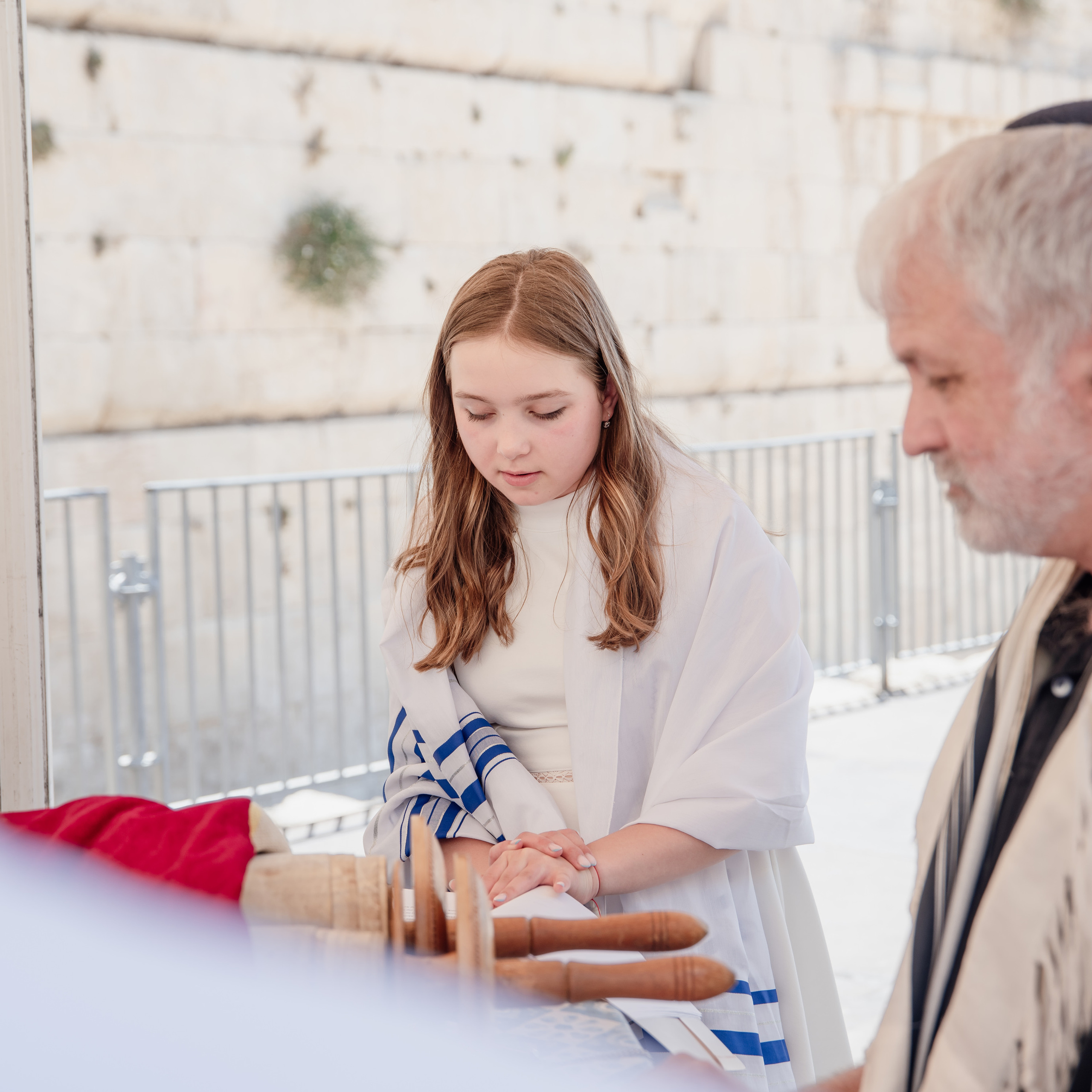 Bat Mizva Western Wall. Люба Тернавская. Фотограф Иерусалим. Фотограф Израиль