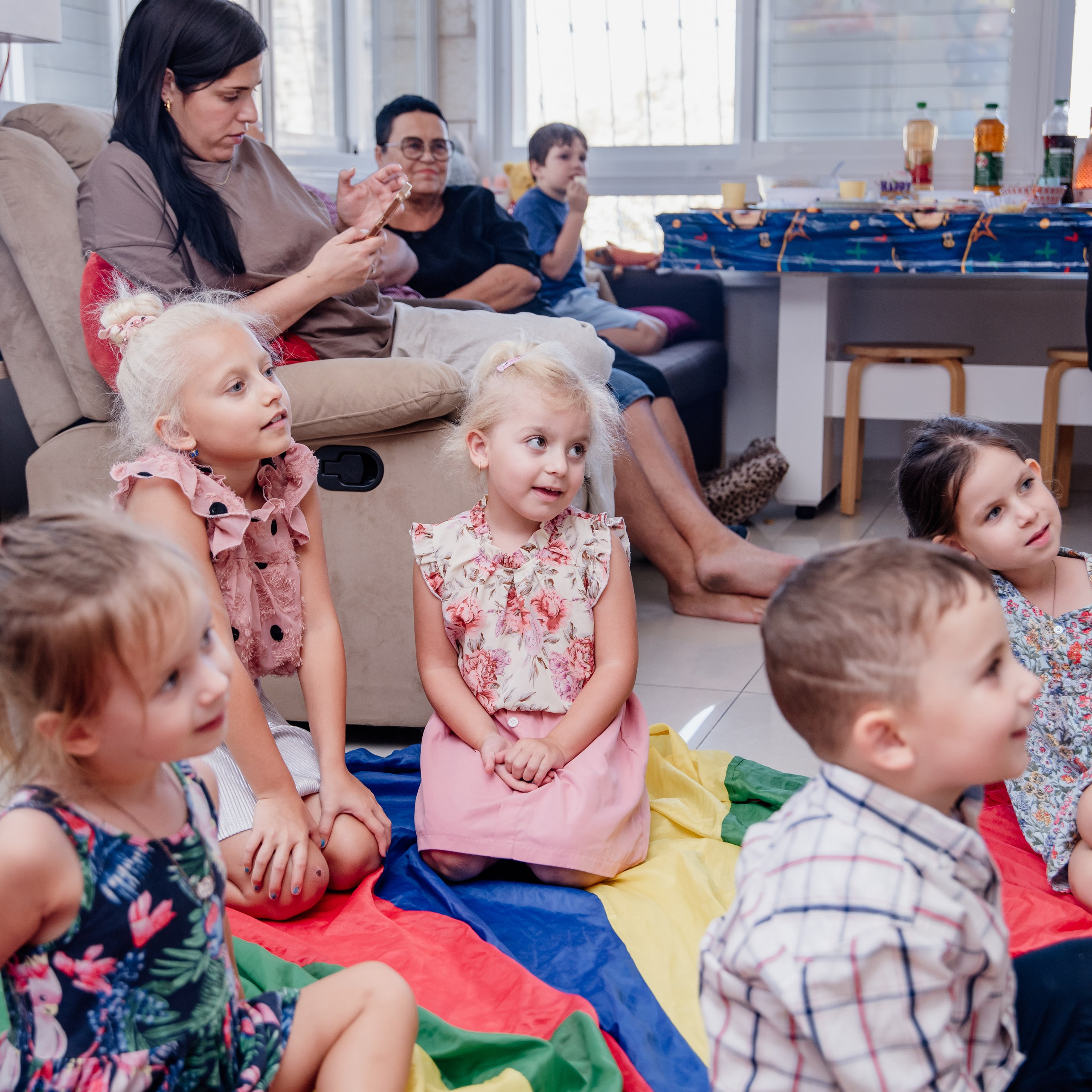 Moshe’s birth day 4 years. Photographer in Israel Luba Ternavskaya