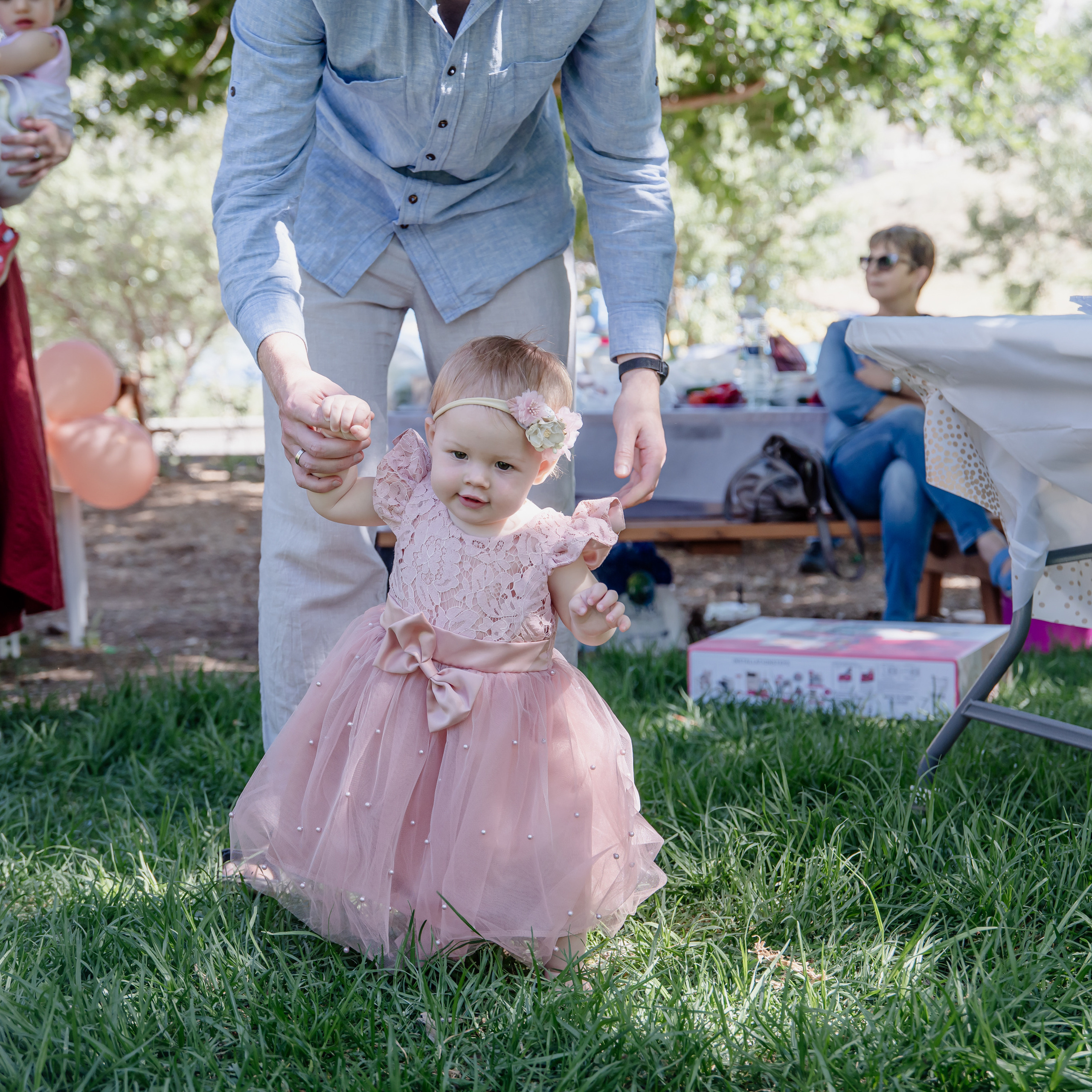 Esti’s birthday 1 year. Photographer in Israel Luba Ternavskaya