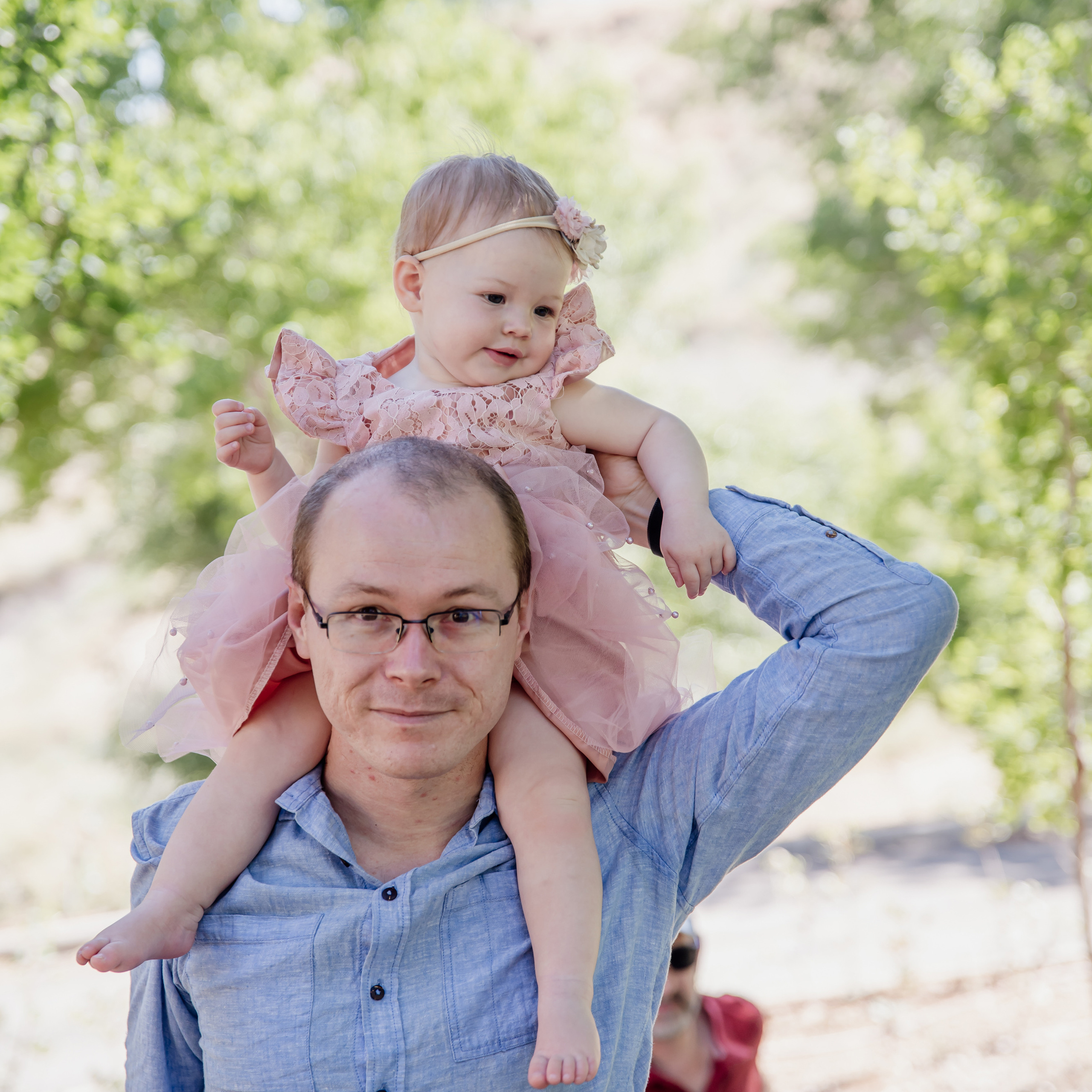 Esti’s birthday 1 year. Photographer in Israel Luba Ternavskaya