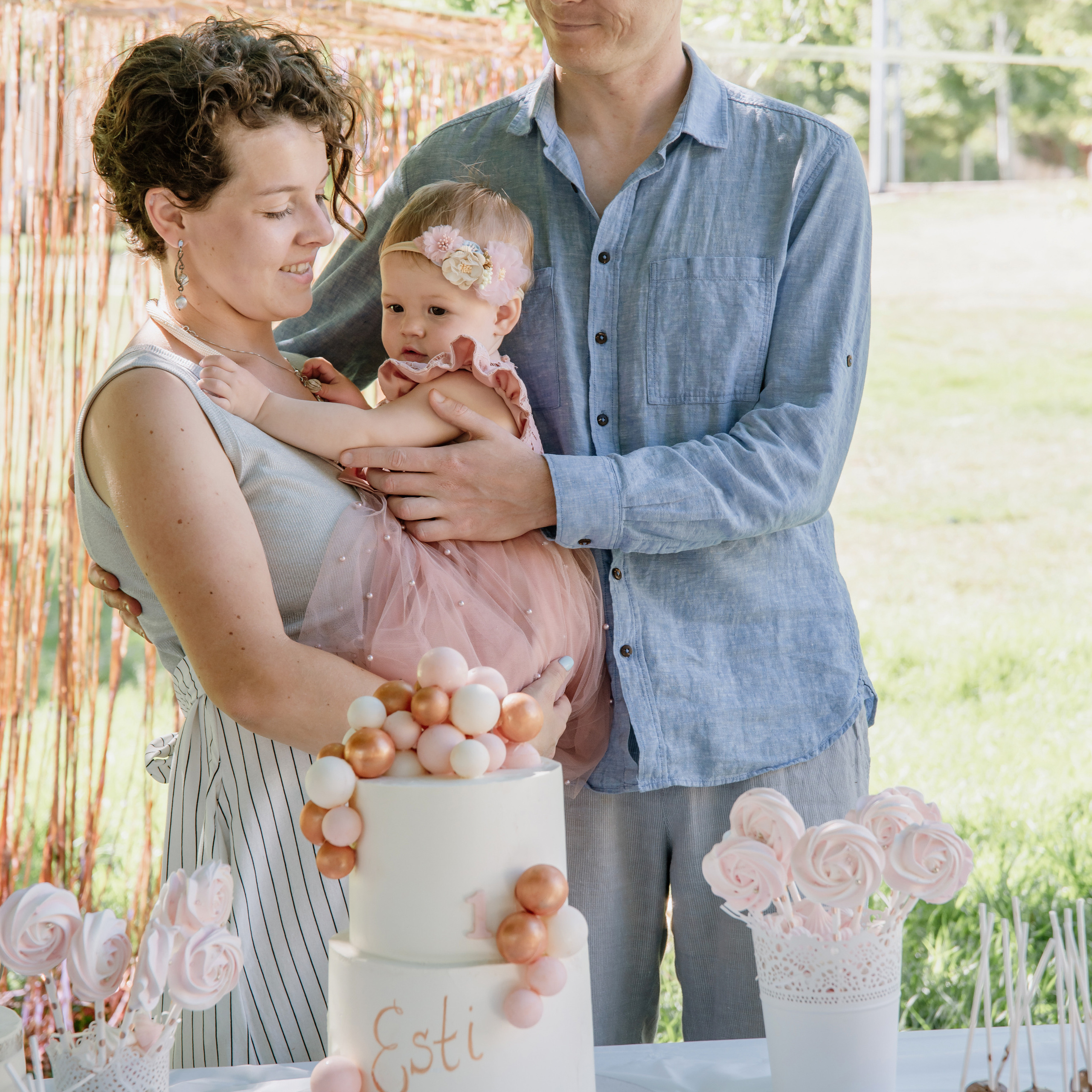 Esti’s birthday 1 year. Photographer in Israel Luba Ternavskaya