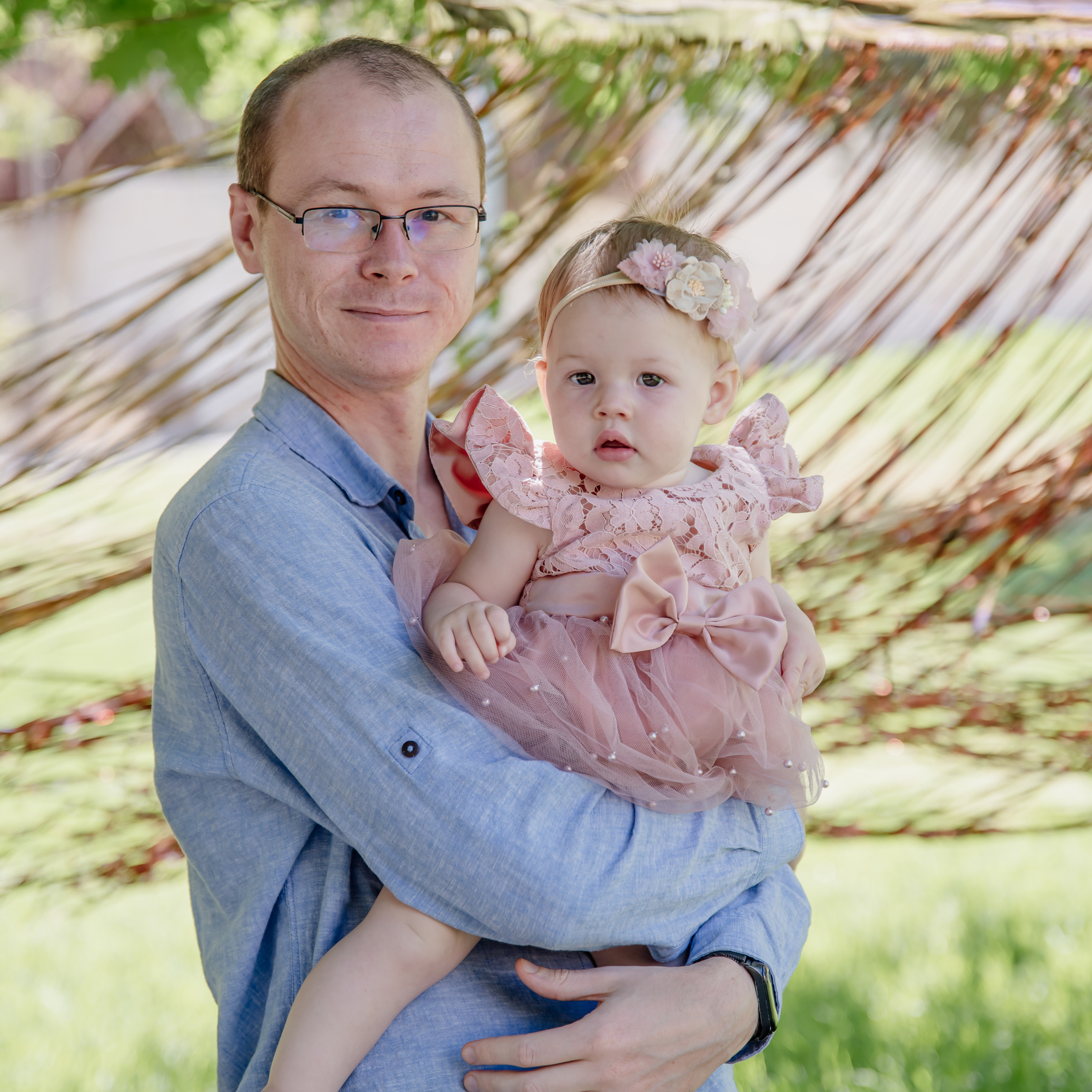 Esti’s birthday 1 year. Photographer in Israel Luba Ternavskaya