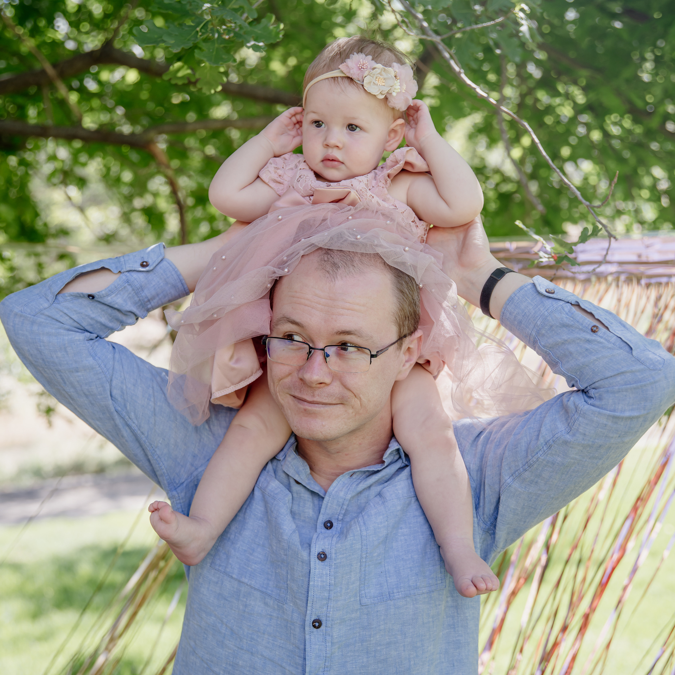 Esti’s birthday 1 year. Photographer in Israel Luba Ternavskaya