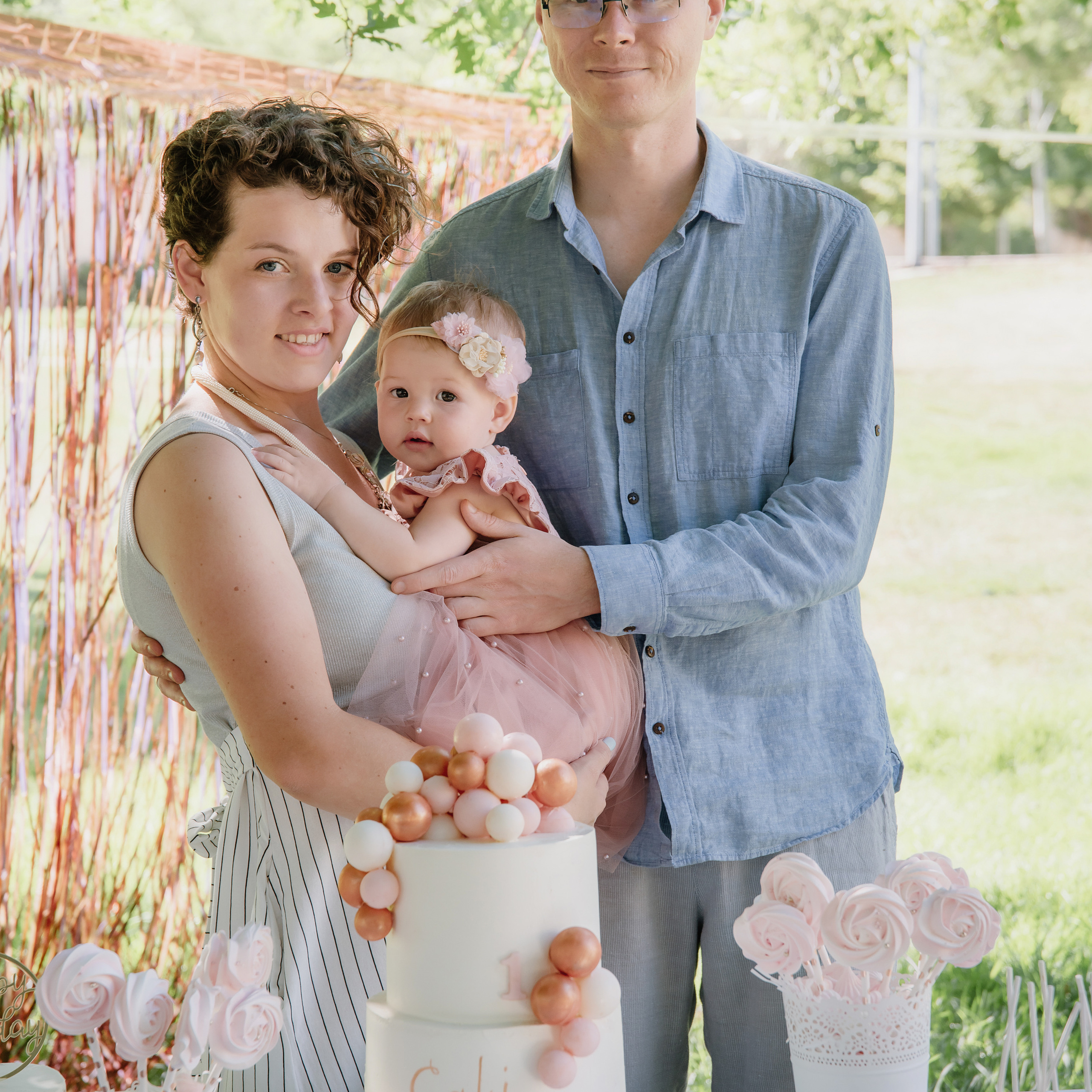 Esti’s birthday 1 year. Photographer in Israel Luba Ternavskaya