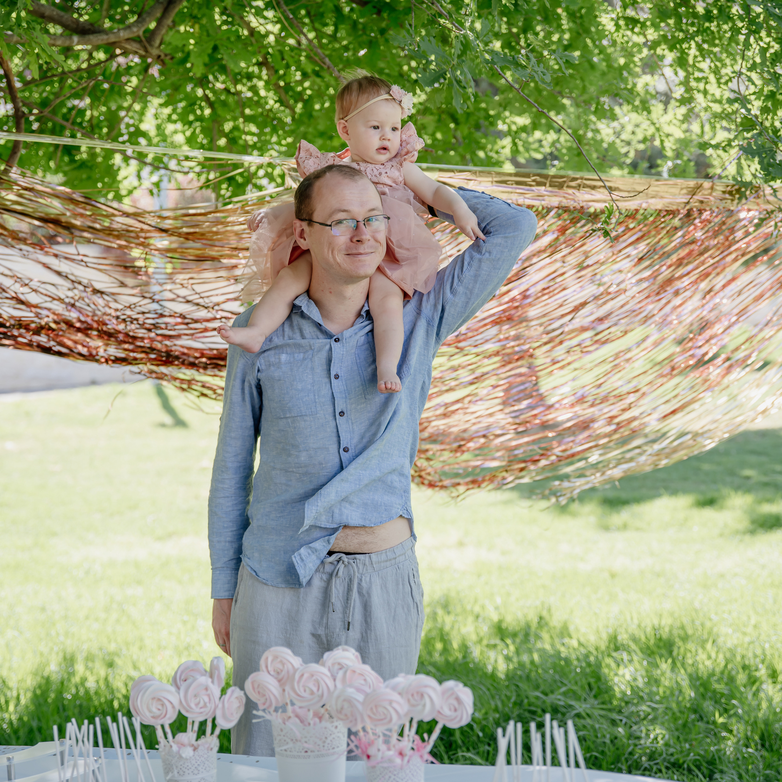 Esti’s birthday 1 year. Photographer in Israel Luba Ternavskaya