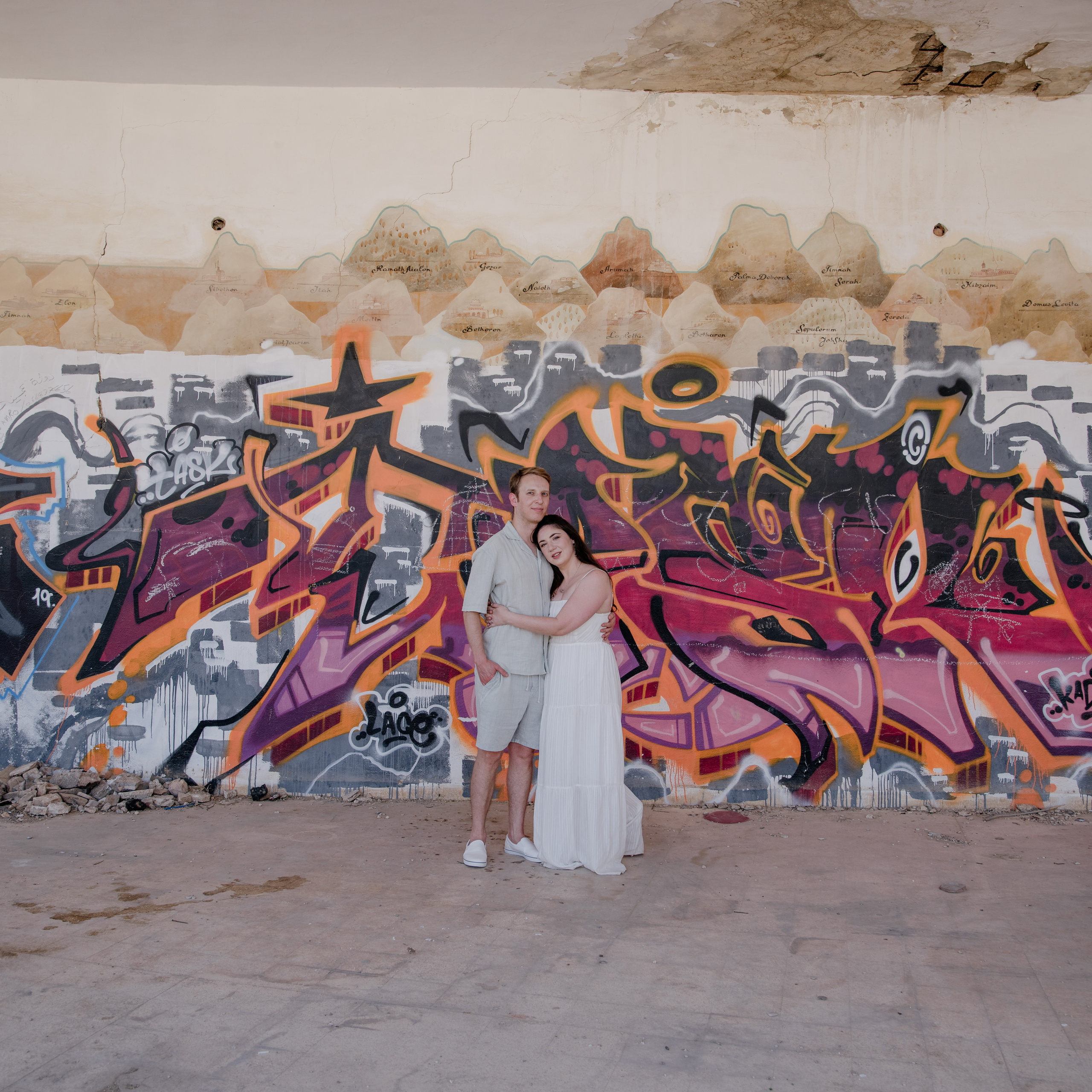 Ira & Grisha. צלמת ירושלים תל אביב ישראל