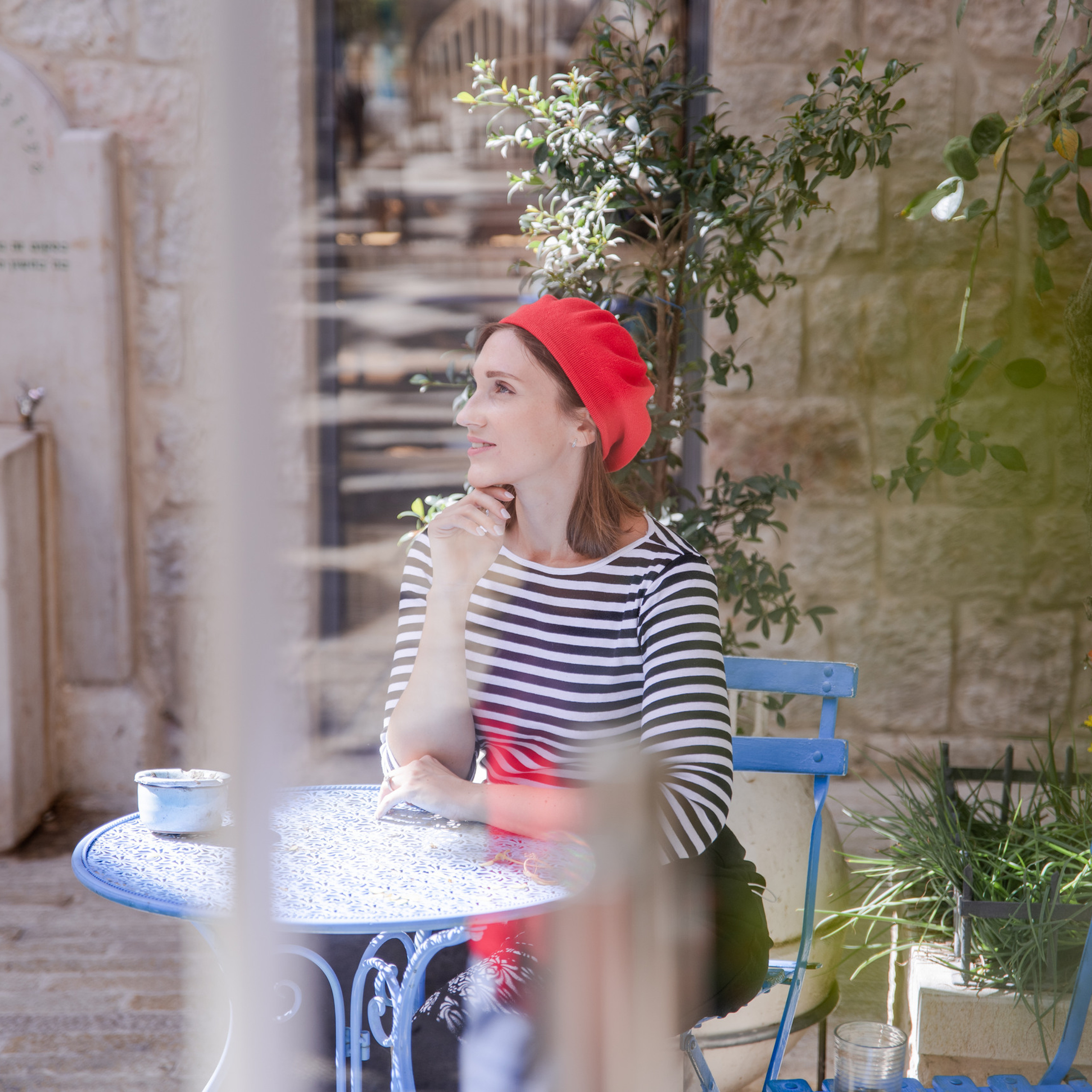 Yulia in Jerusalem…. Photographer in Israel Luba Ternavskaya