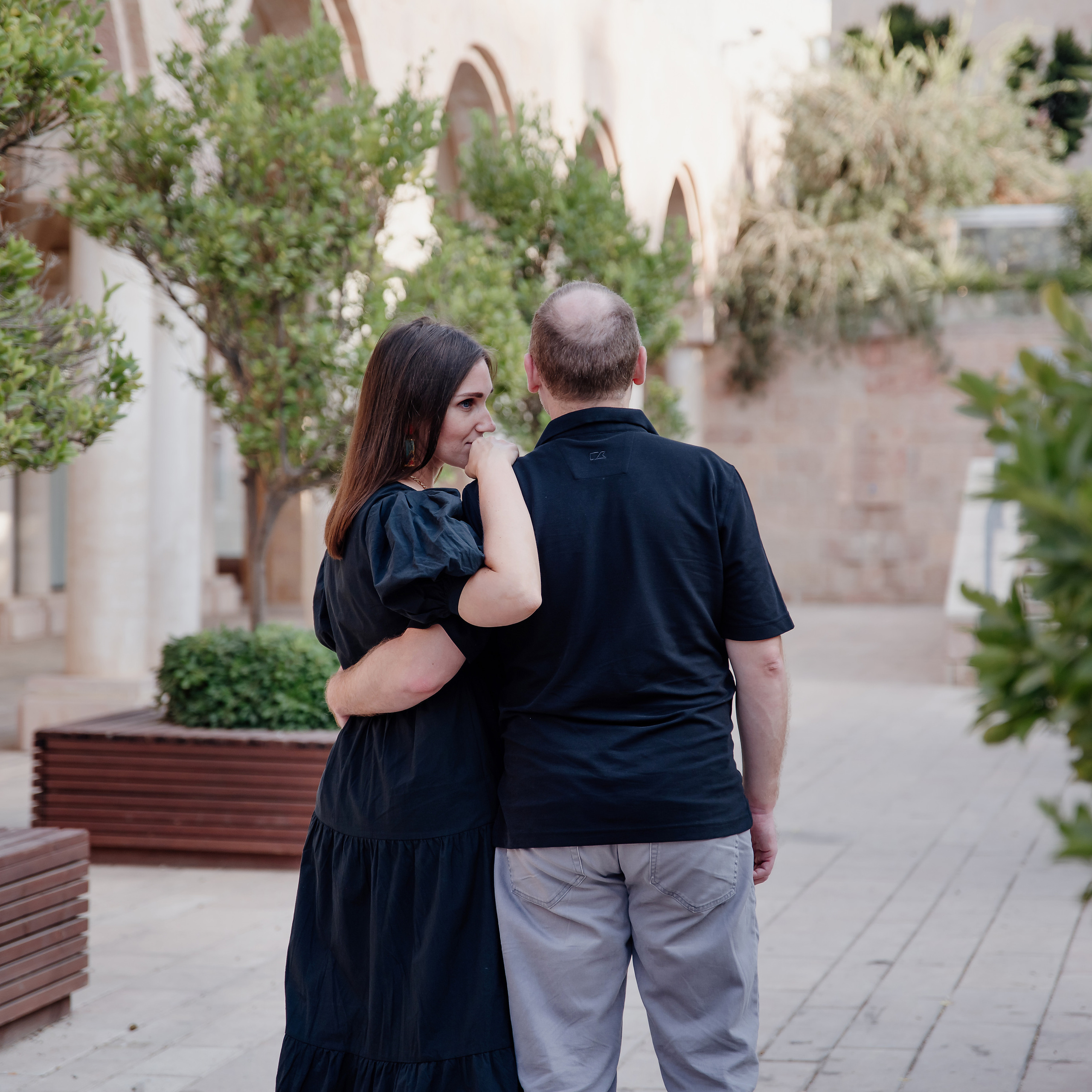 Yulia & Sasha. Photographer in Israel Luba Ternavskaya