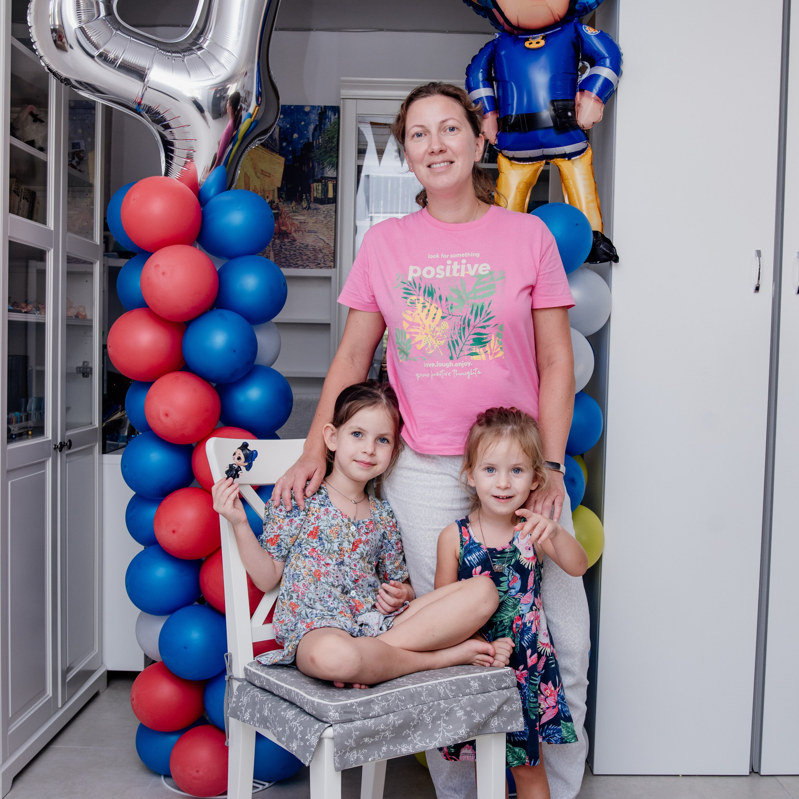 Moshe’s birth day 4 years. Photographer in Israel Luba Ternavskaya
