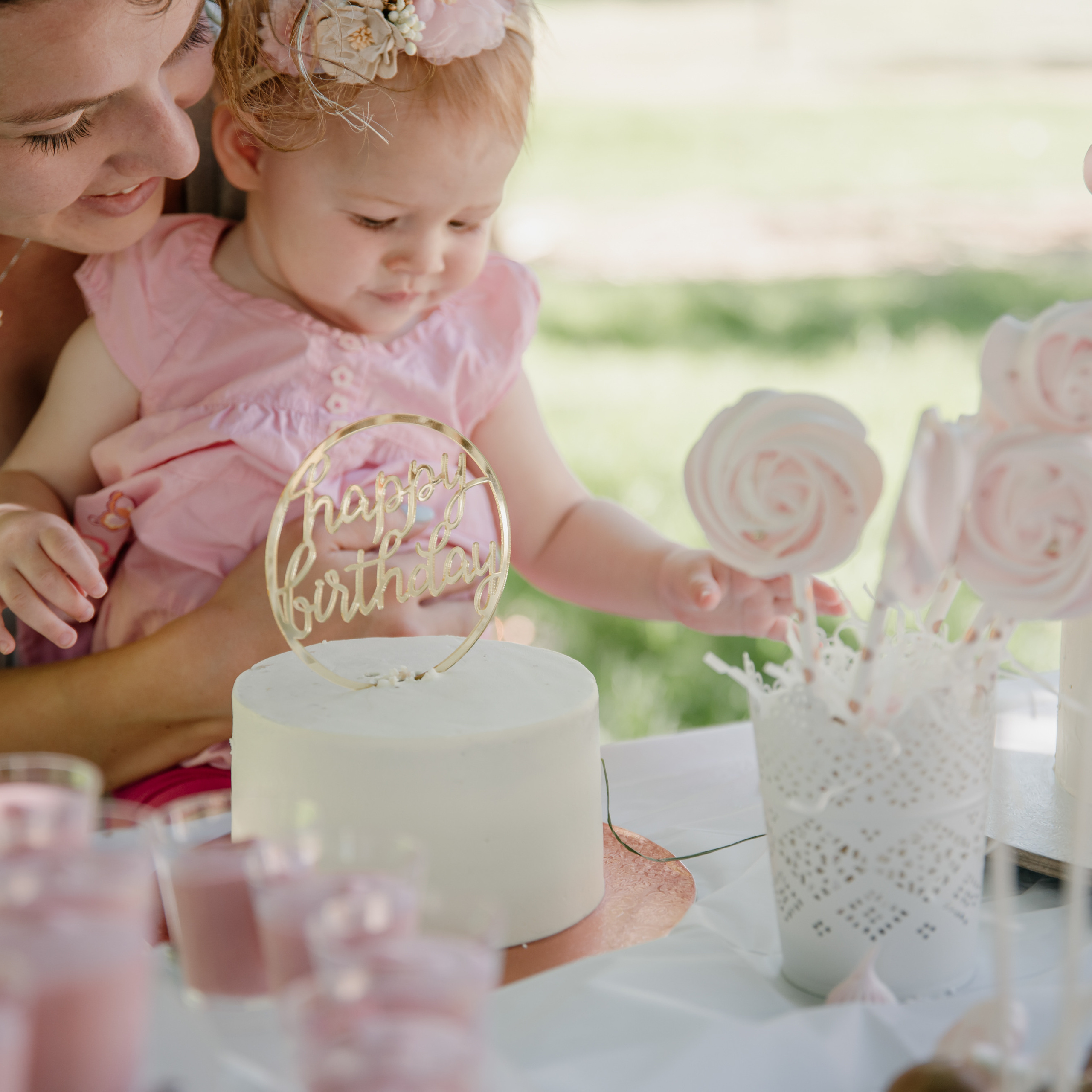 Esti’s birthday 1 year. Photographer in Israel Luba Ternavskaya