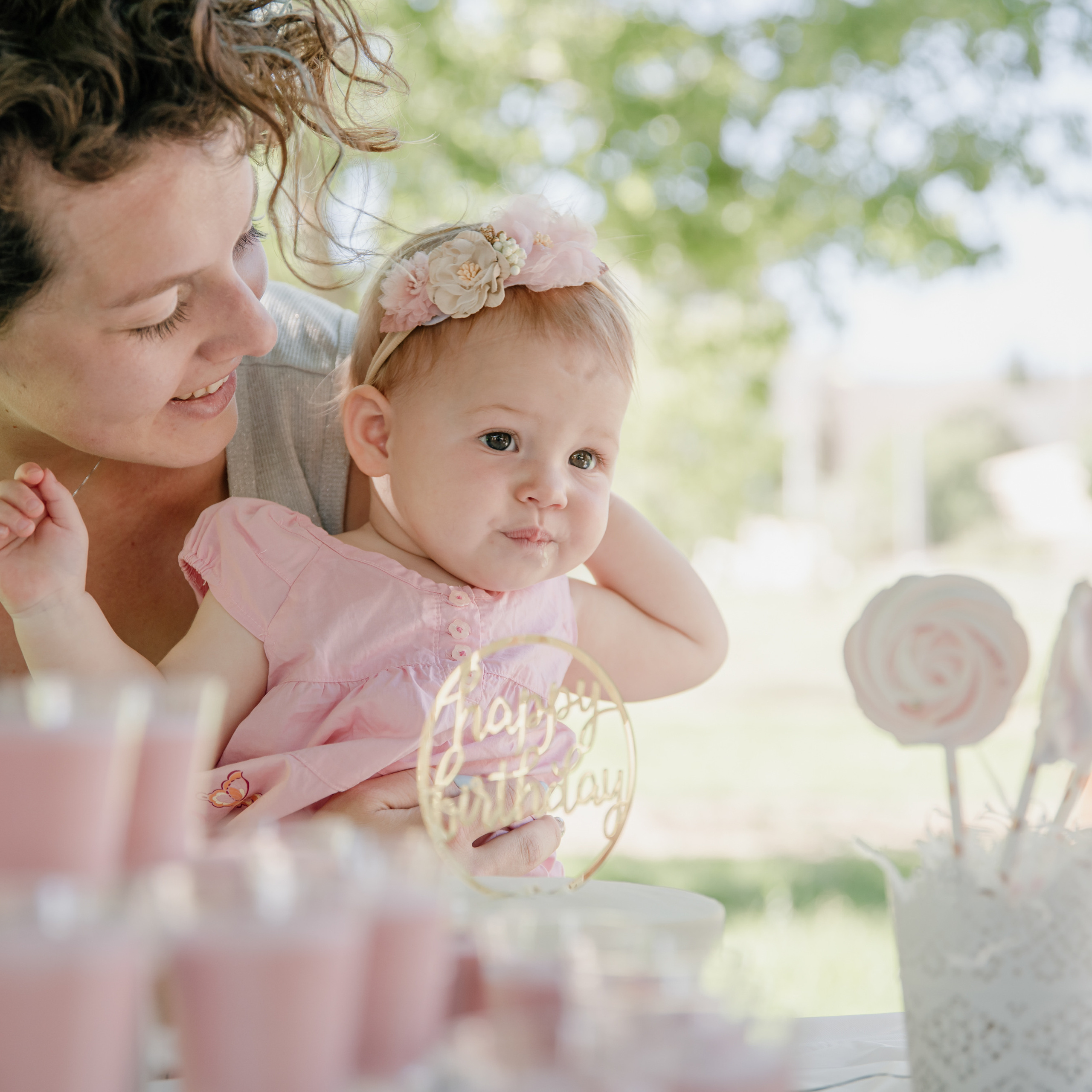 Esti’s birthday 1 year. Photographer in Israel Luba Ternavskaya